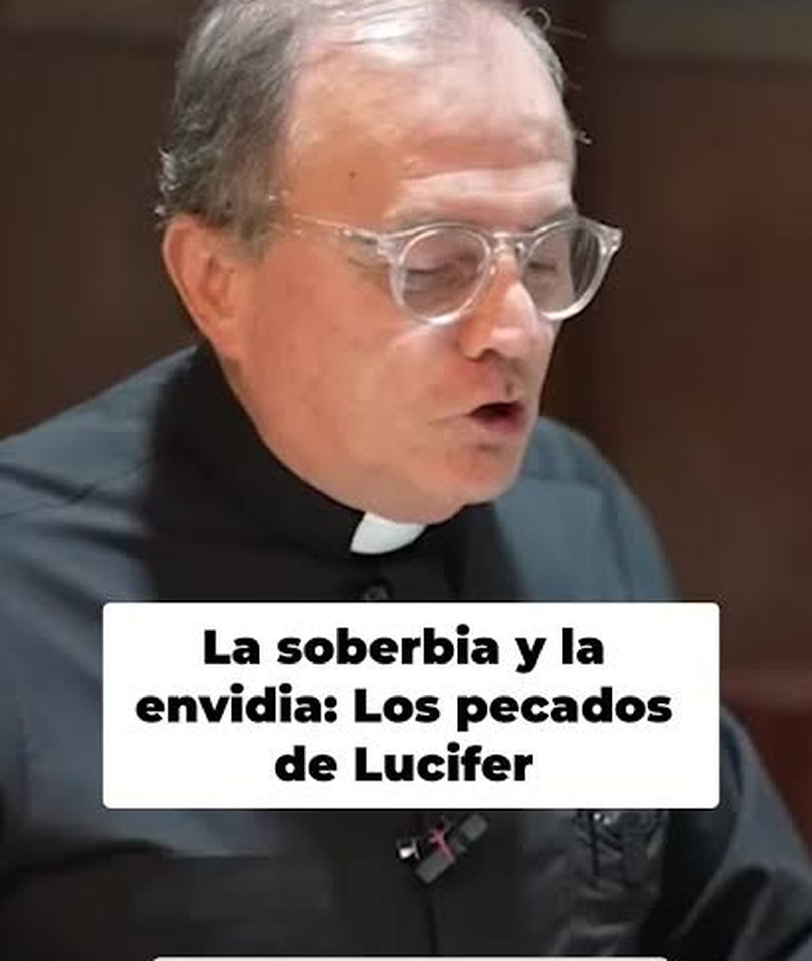 Envidia entre el clero. Captura