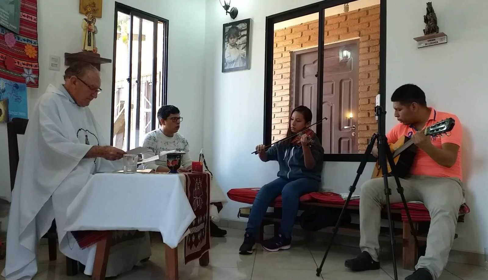 Nicolás Castellanos, obispo misionero