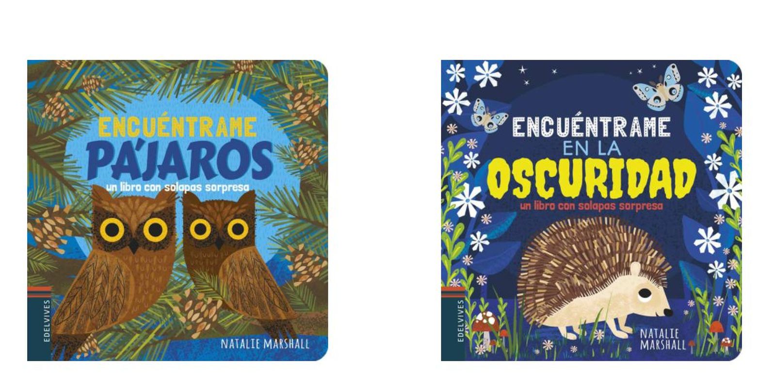 Títulos de la colección Encuéntrame, Ed. Edelvives