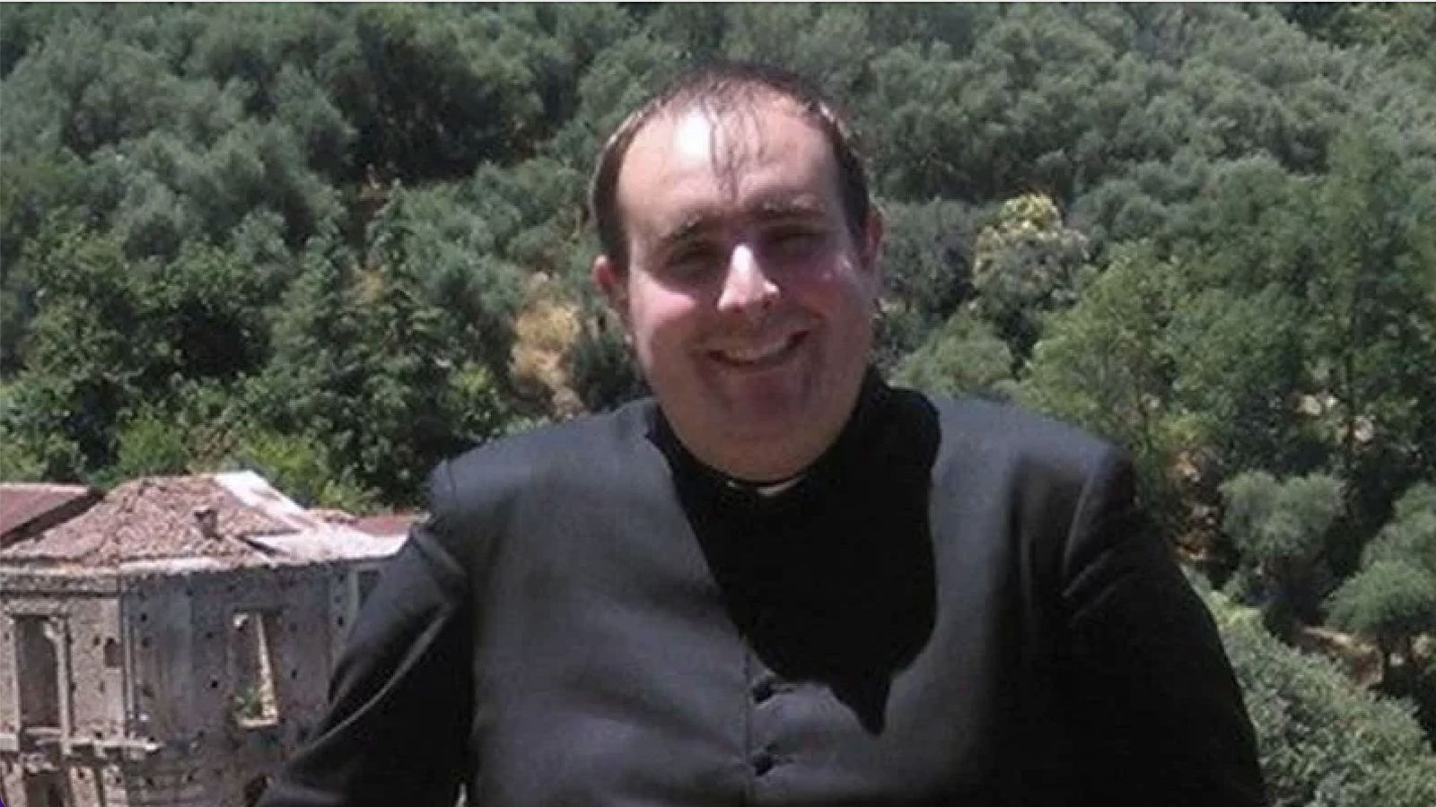 Felice Palamara, párroco del pueblo de Pannaconi de Cessaniti