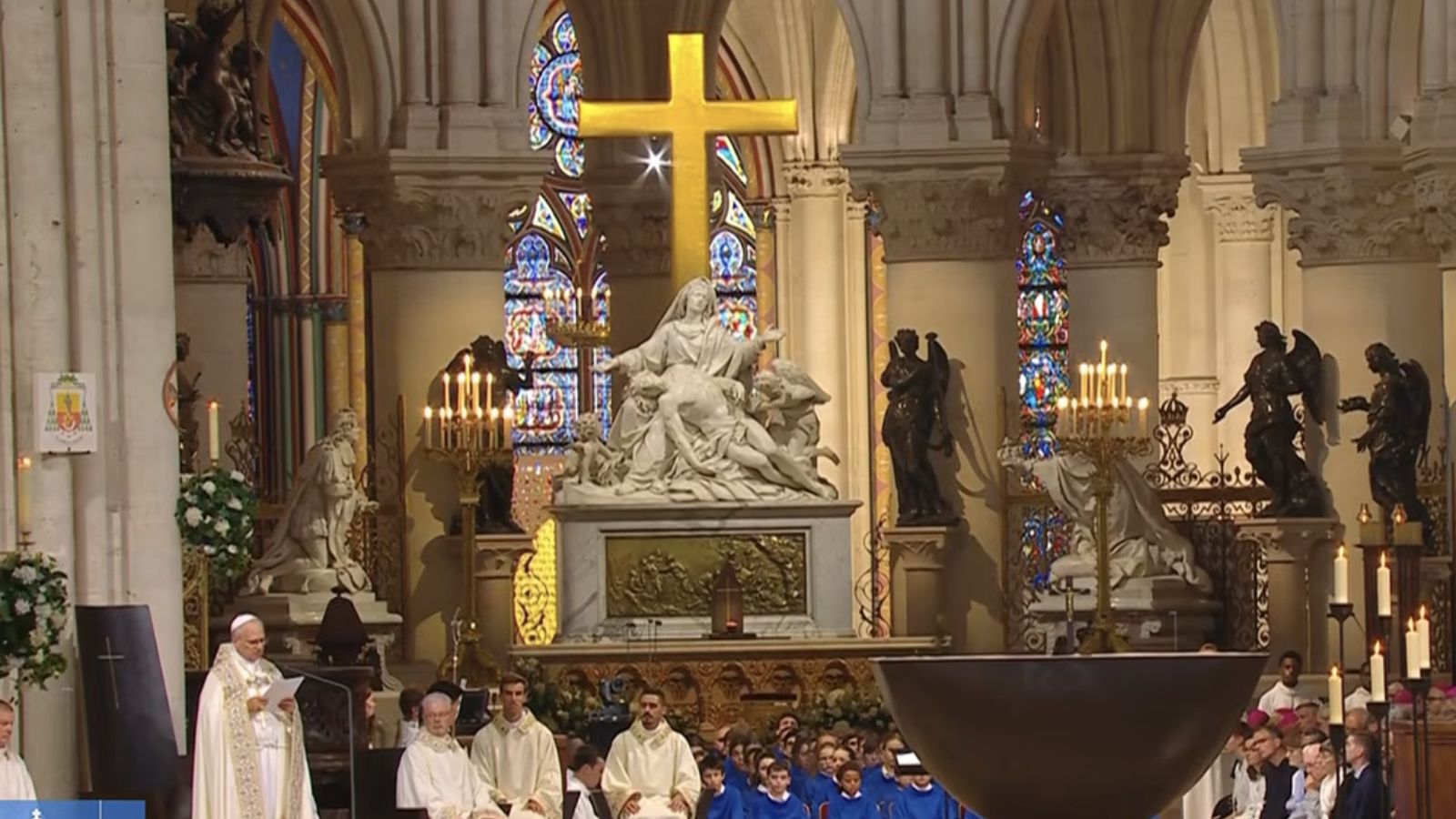León XIV, en Notre Dame