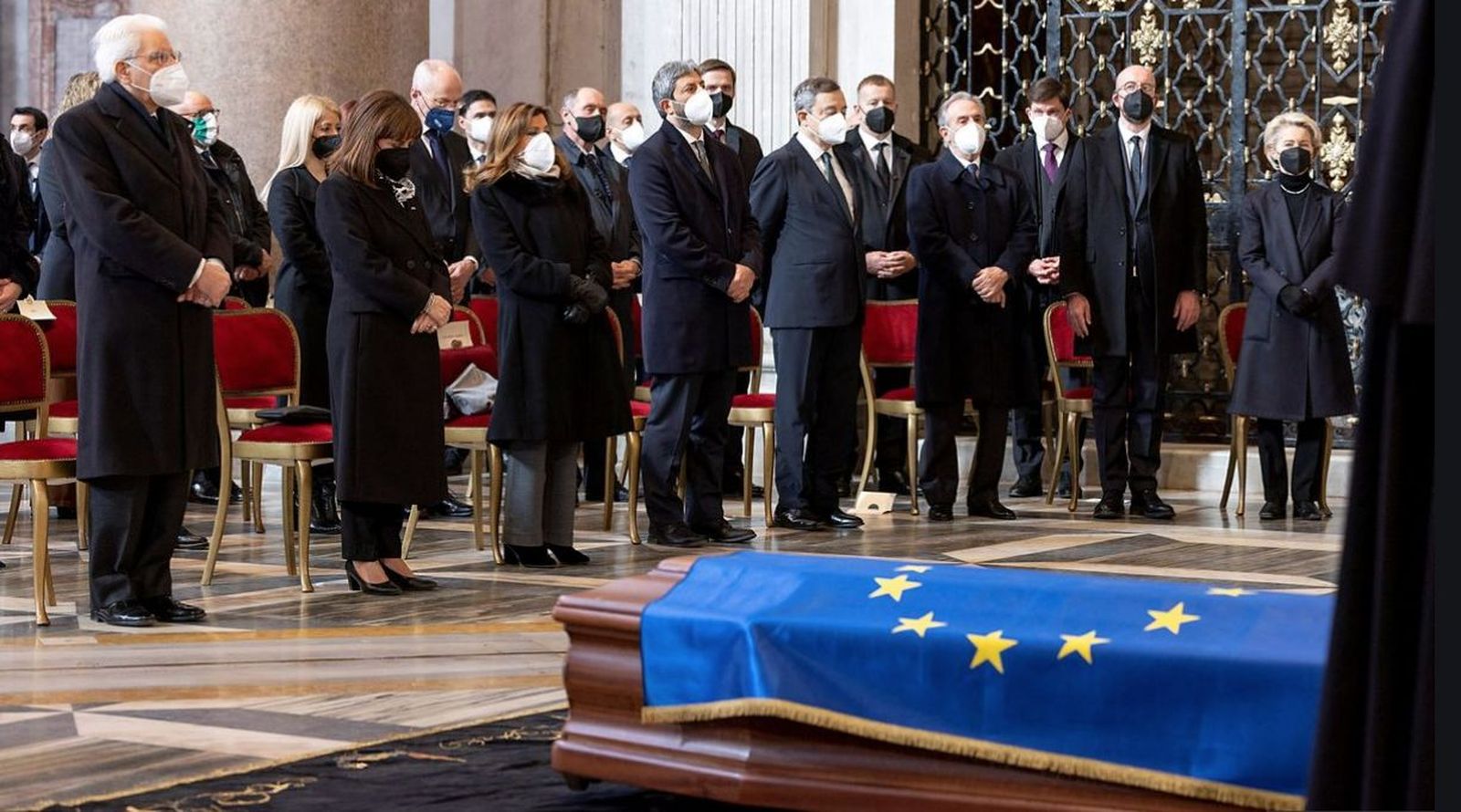 Funeral de David Sassoli