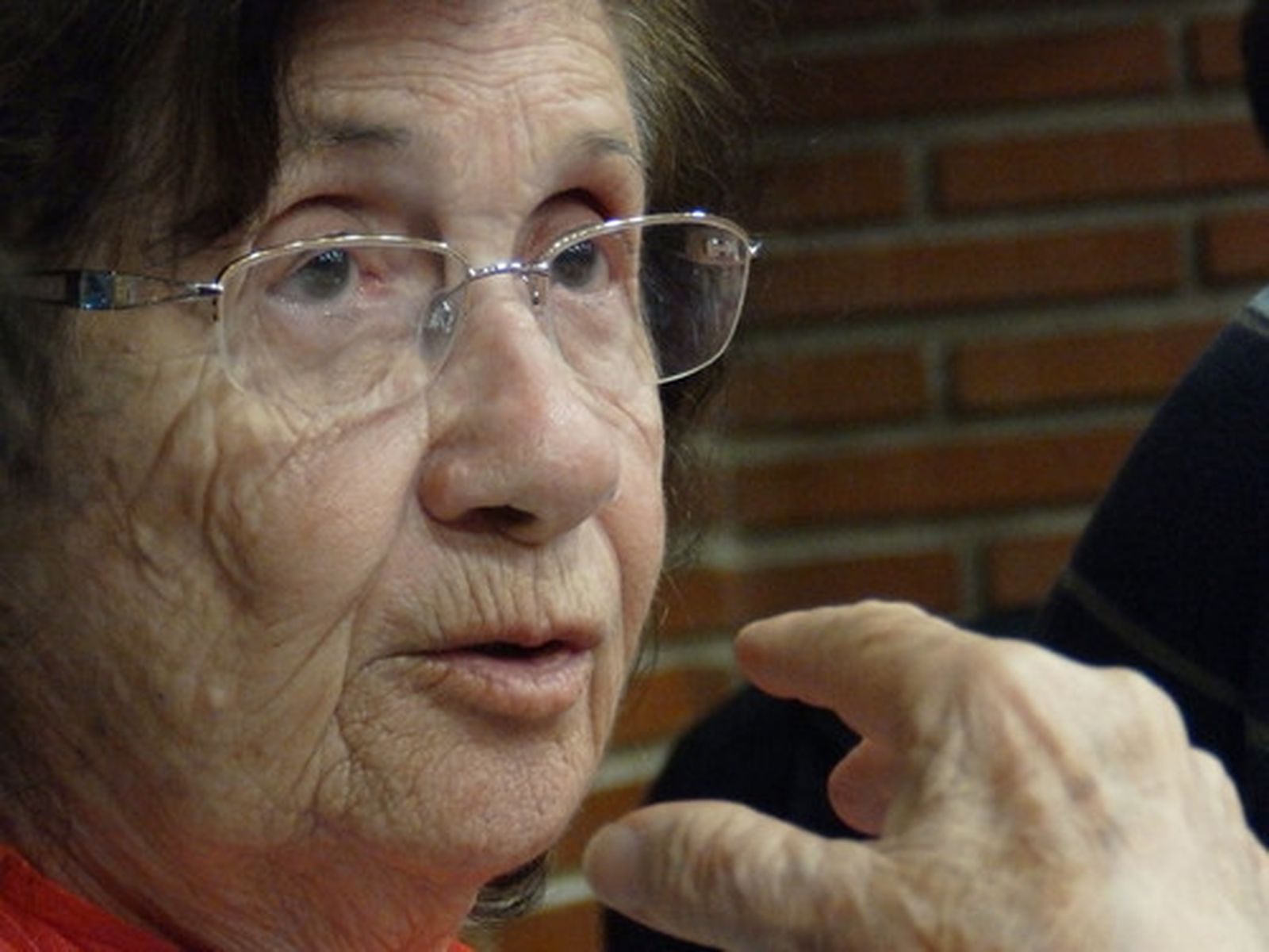 Halina Birenbaum, una de las últimas supervivientes del güeto de Varsovia