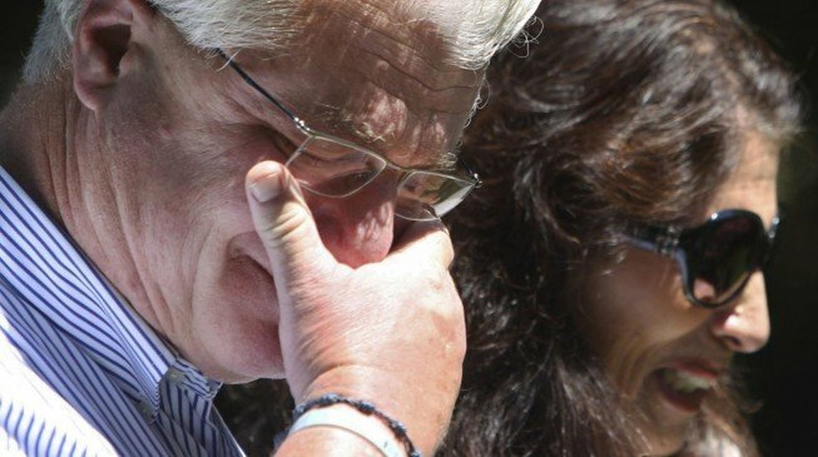 Los padres de J. Foley