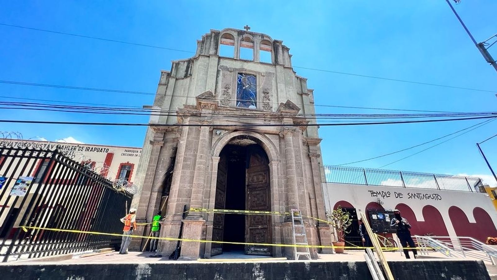 Templo Santiaguito