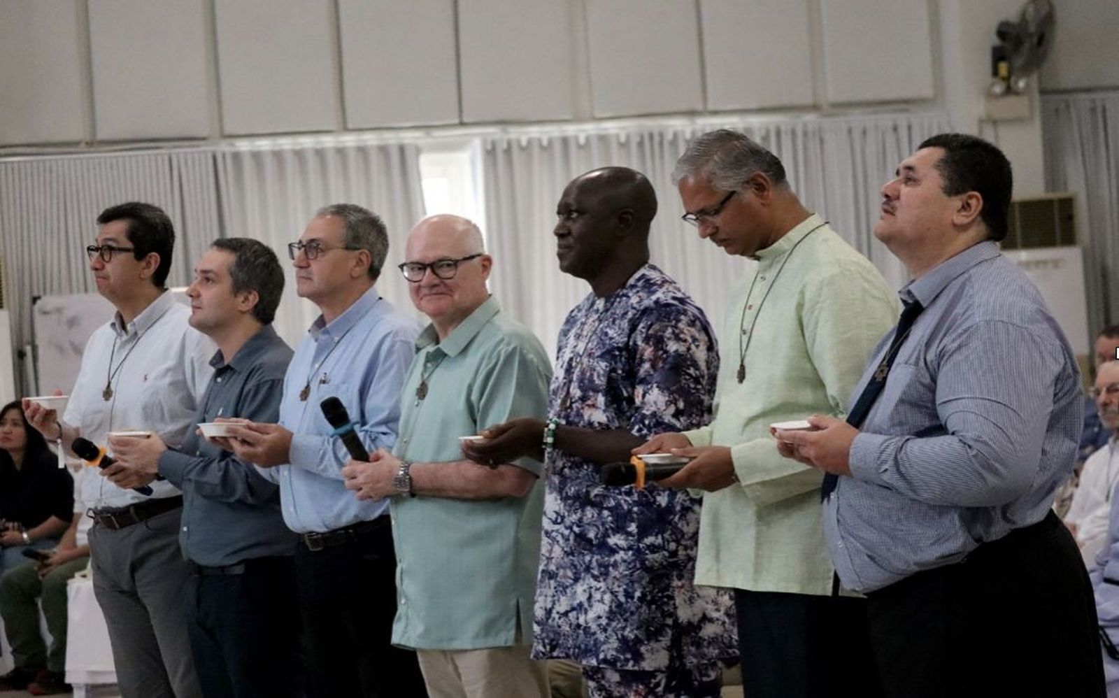 Clausura del XXIII Capítulo General de los HH Maristas