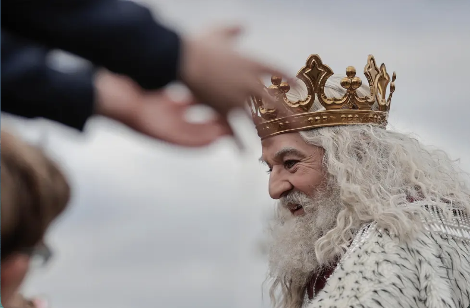 Tocar a los Reyes Magos, un sueño de infancia