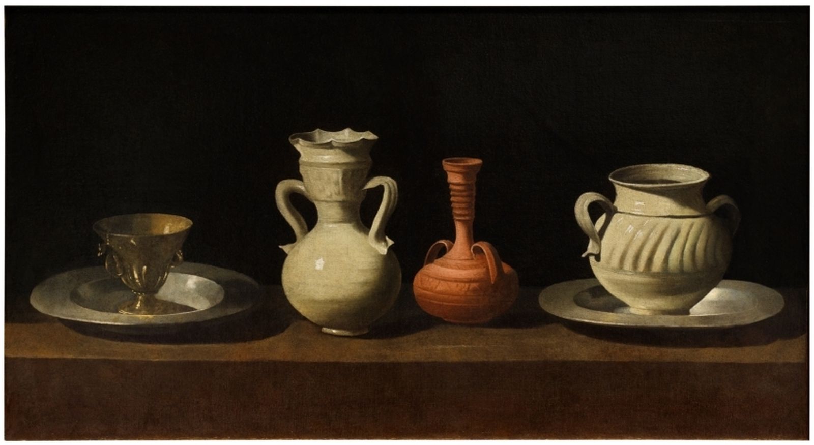 Bodegón de Zurbarán en el Museo del Prado