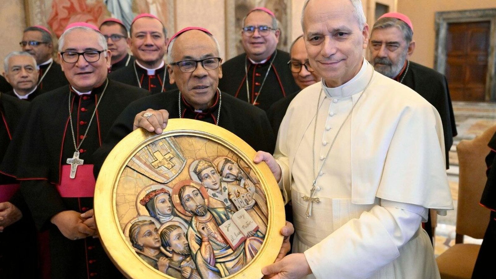 Un recuerdo en la reciente visita Ad Límina de los obispos peruanos