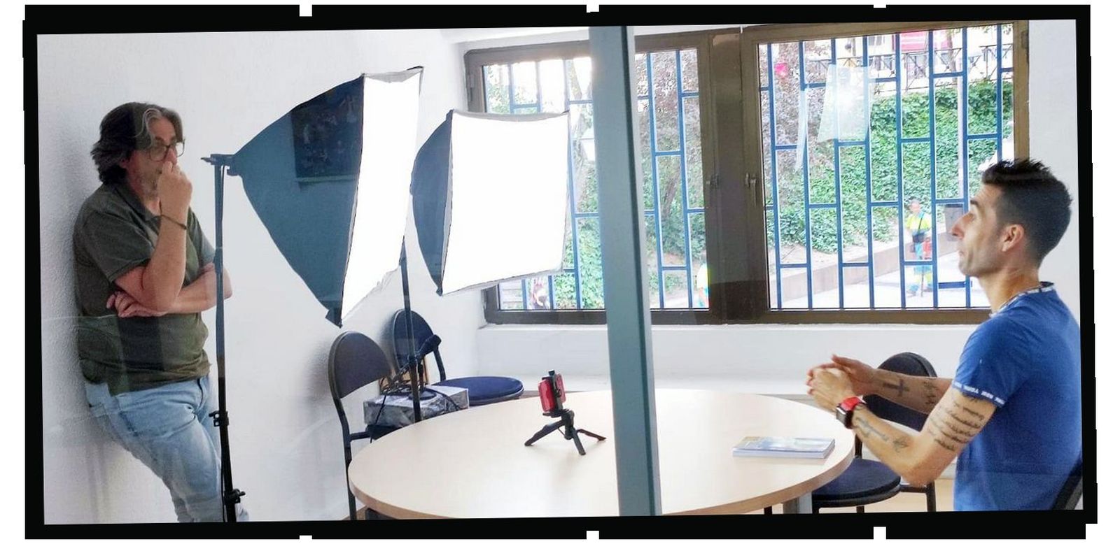 Jesús Bastante y Rubén de Lis