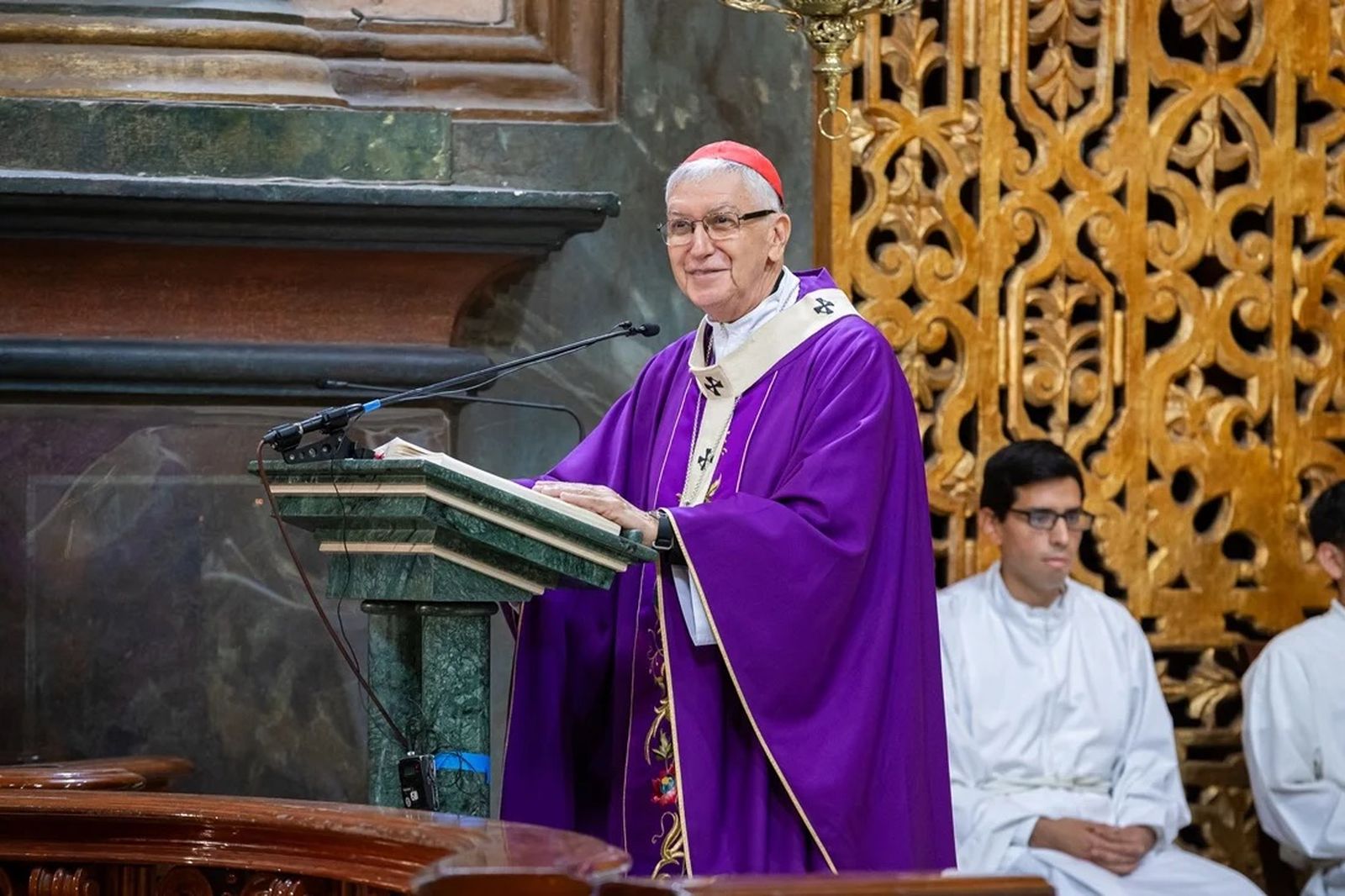 Cardenal Castillo. Homilía del domingo XXX del tiempo ordinario