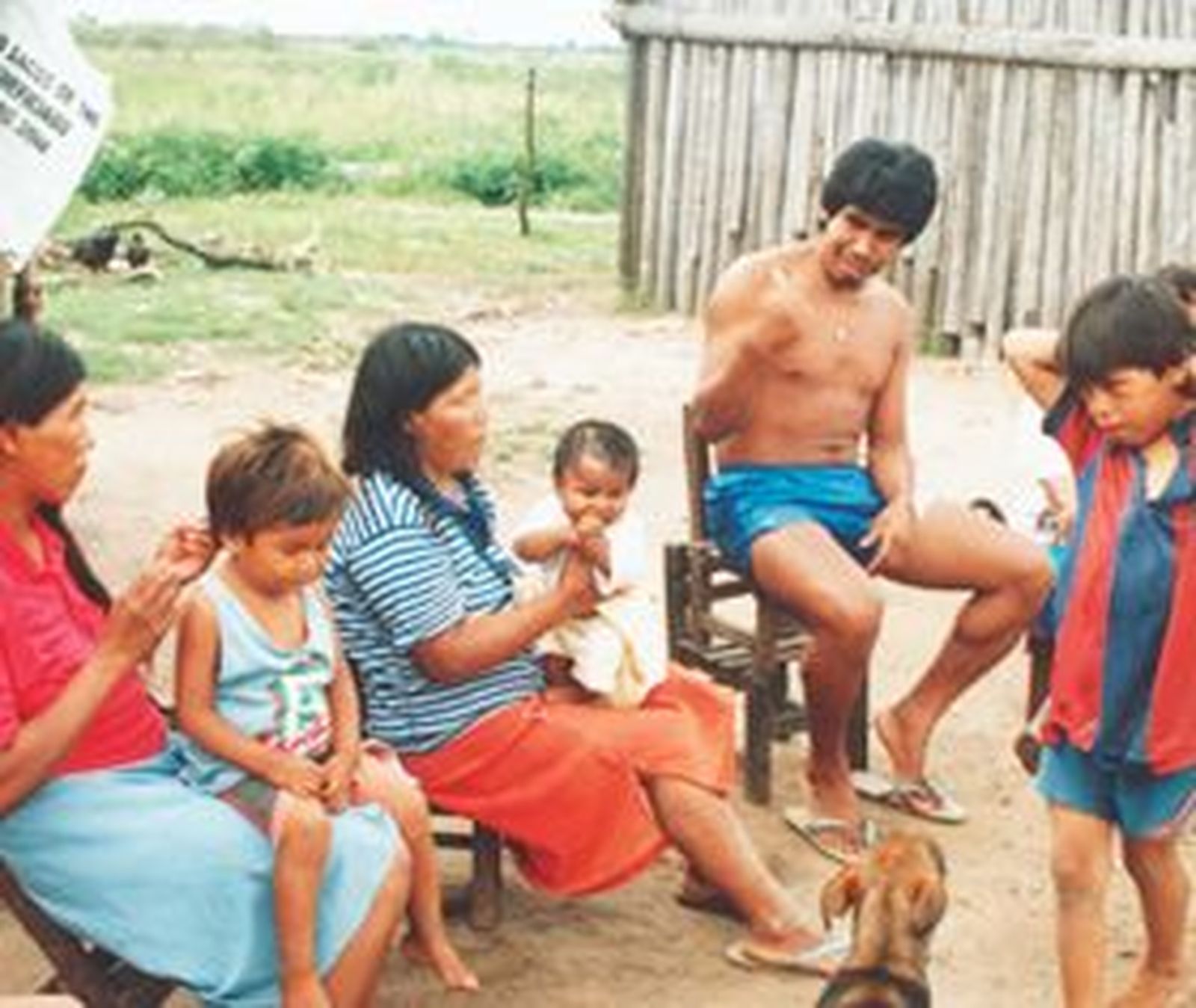 Apoyo salesiano a los indígenas