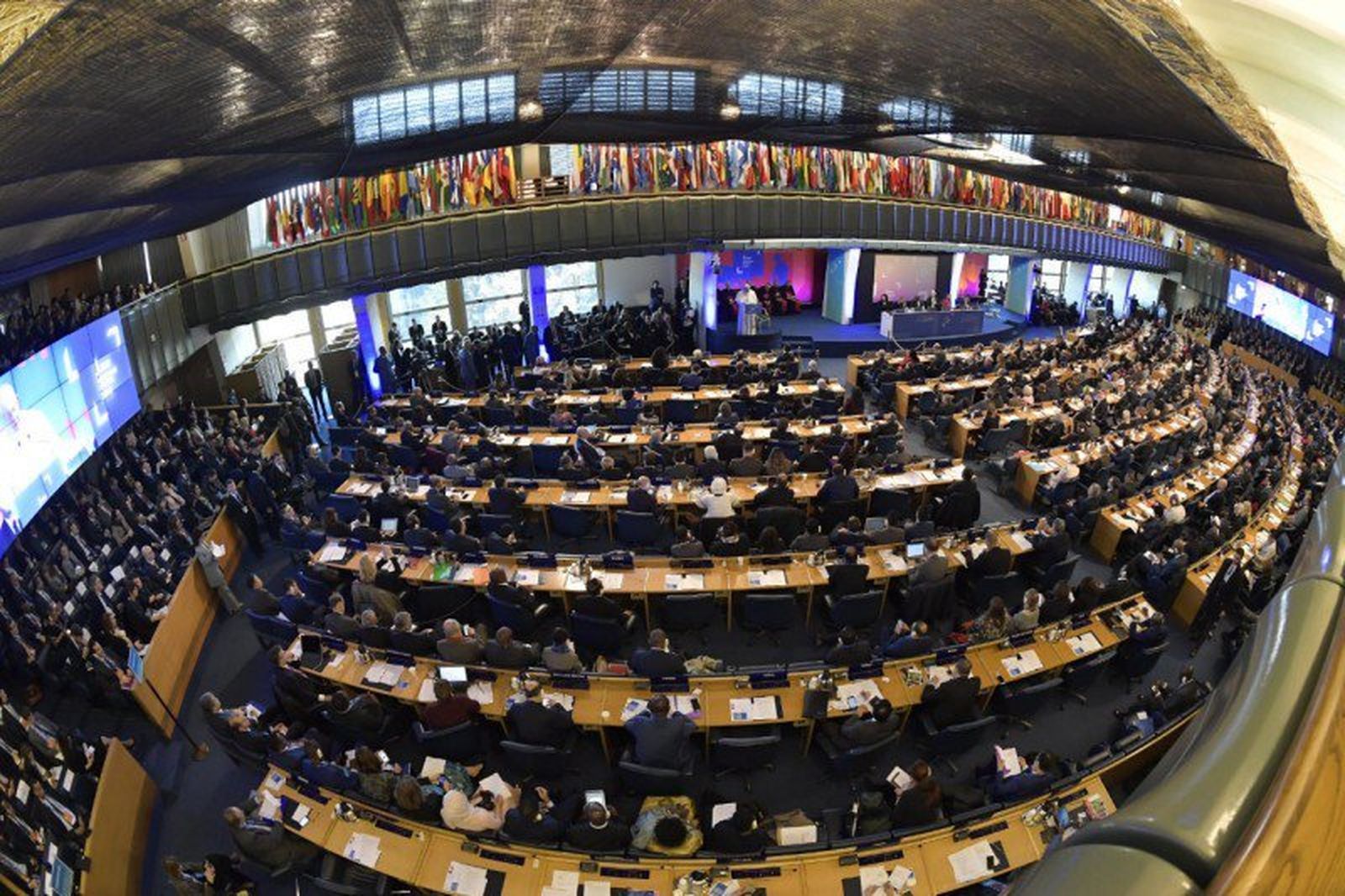 El Papa Francisco, en la FAO