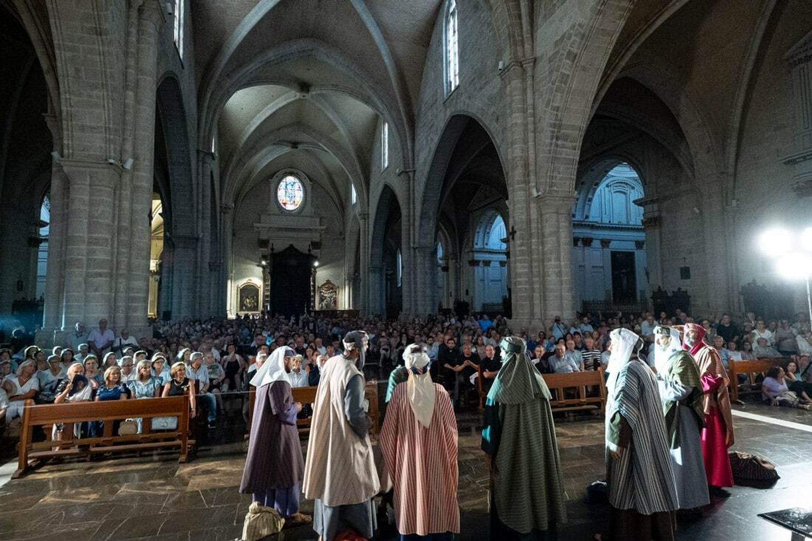 La Asunción, en la Seo de Valencia