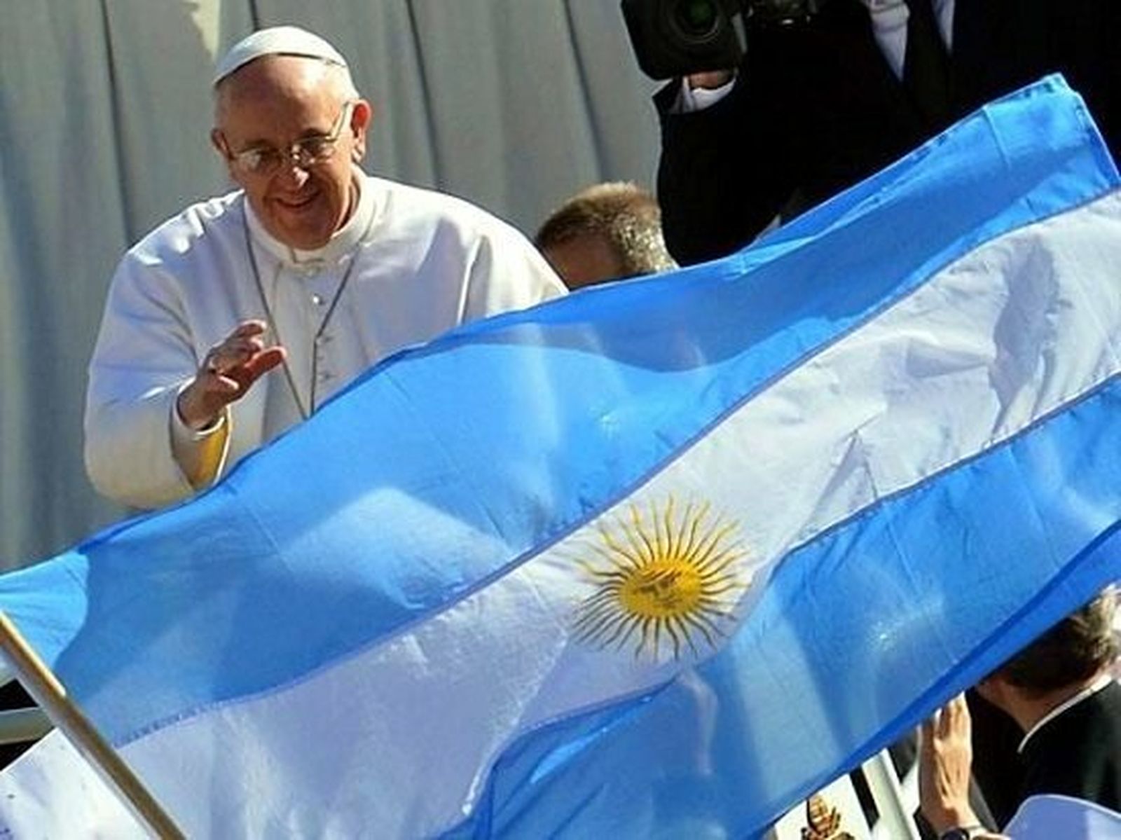 Francisco sigue amando a la Argentina