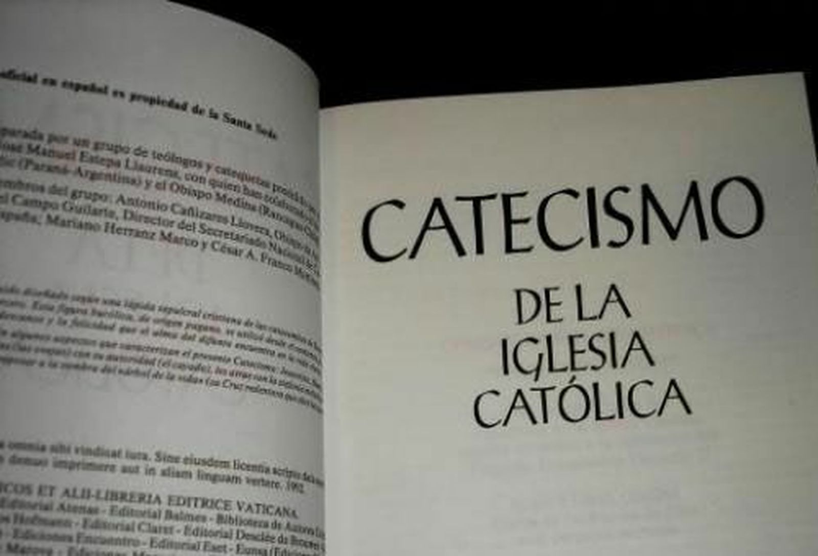 Catecismo sobre la homosexualidad