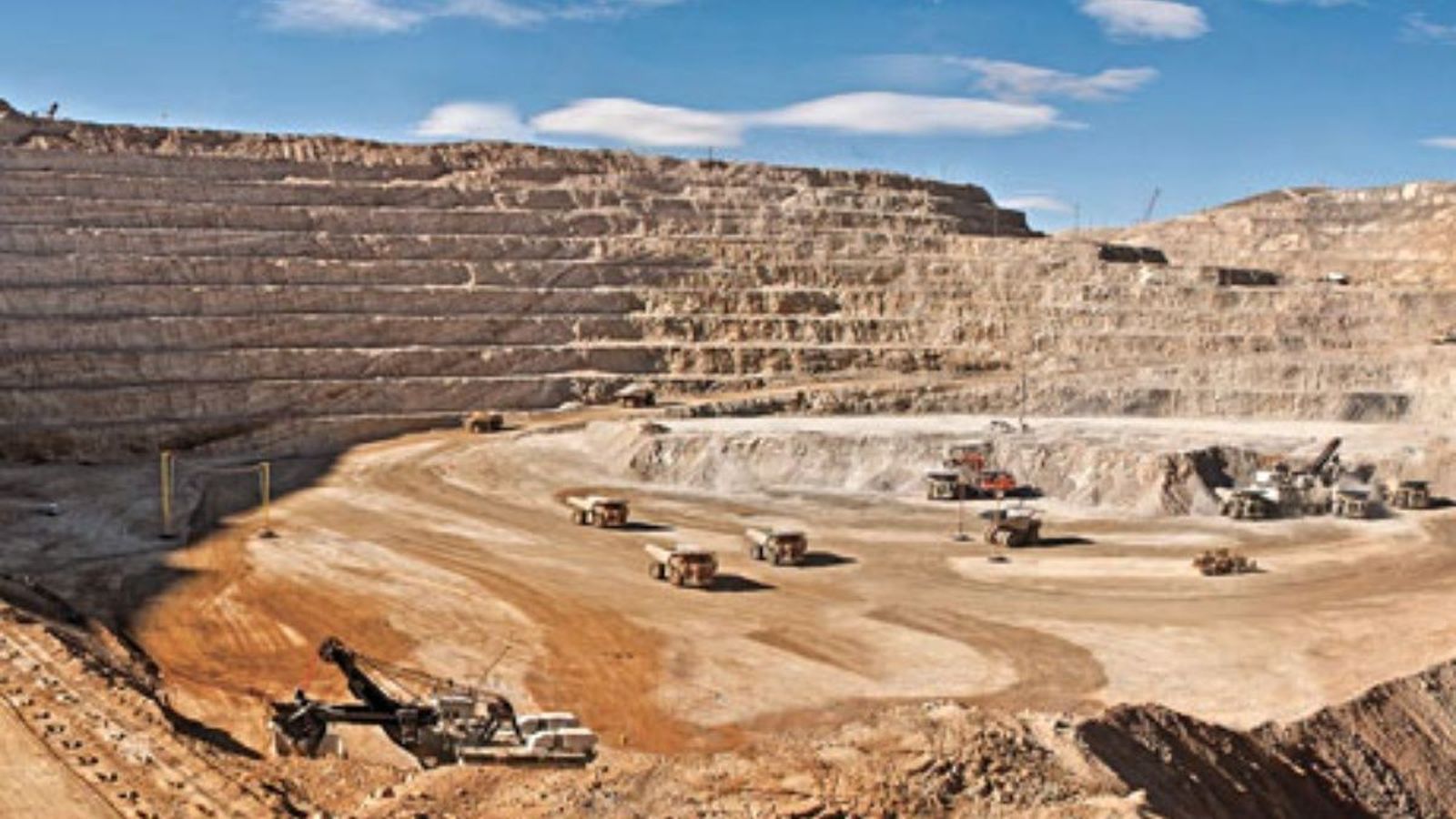 Extractivismo de la minería en Chile