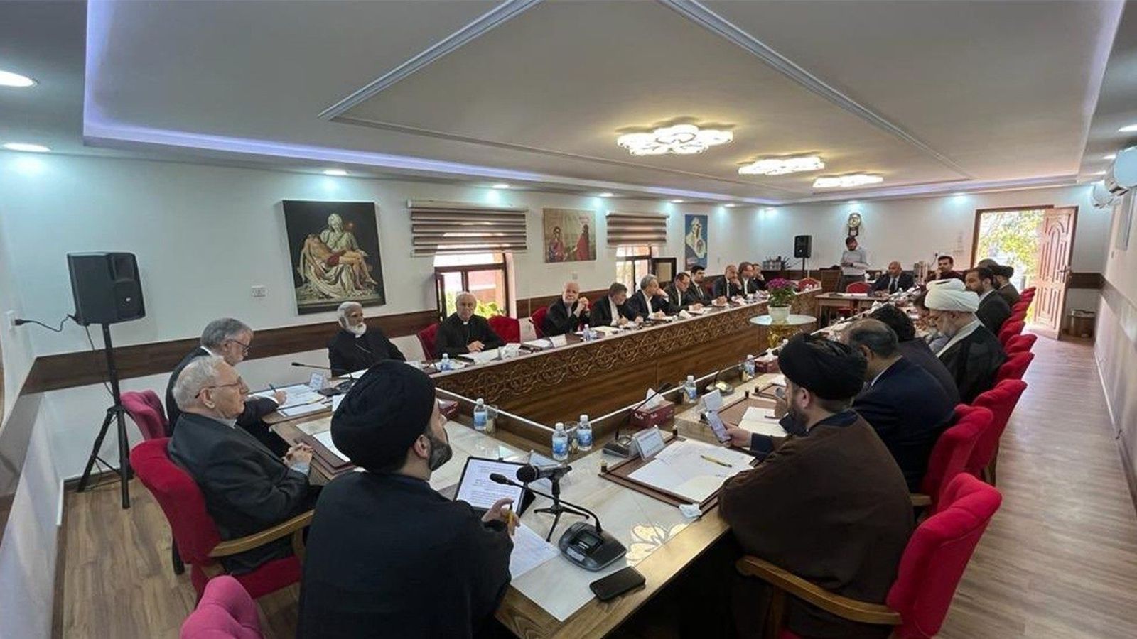 Conferencia internacional "Católicos y chiíes ante el futuro"