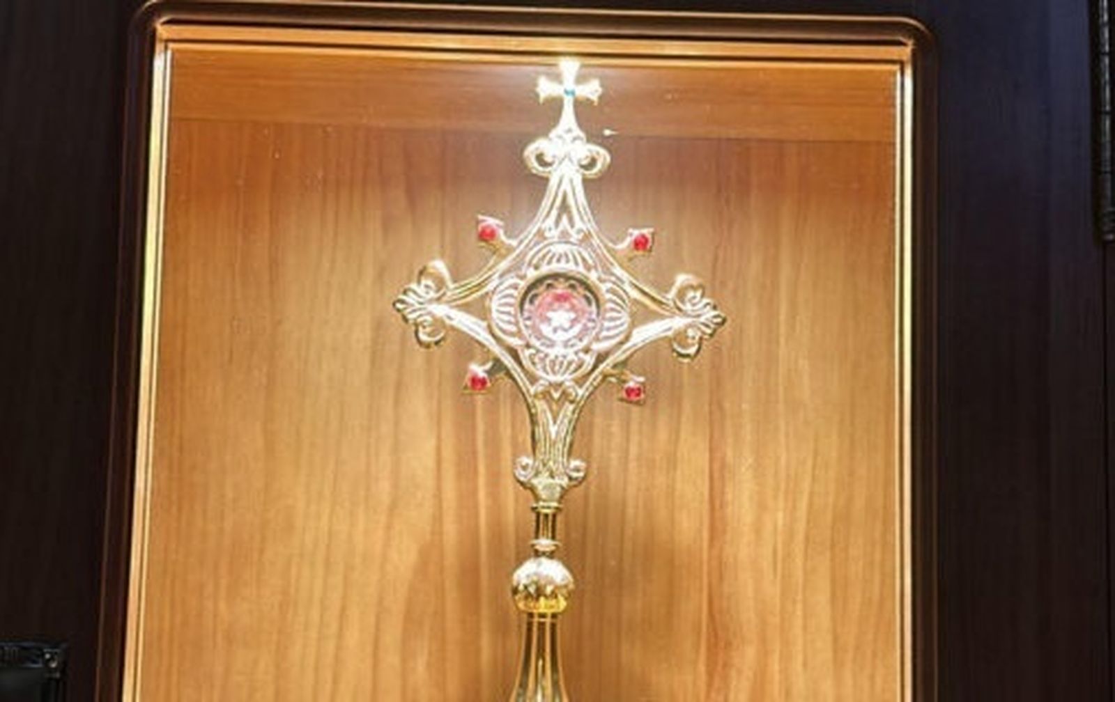 Reliquia de Carlo Acutis