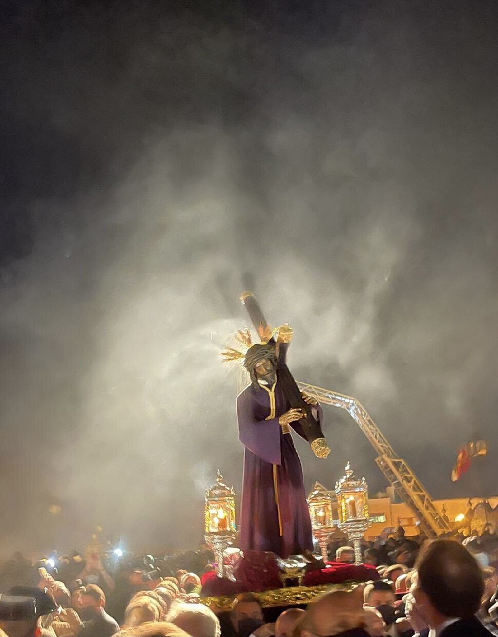 El Gran Poder, por las calles de Sevilla