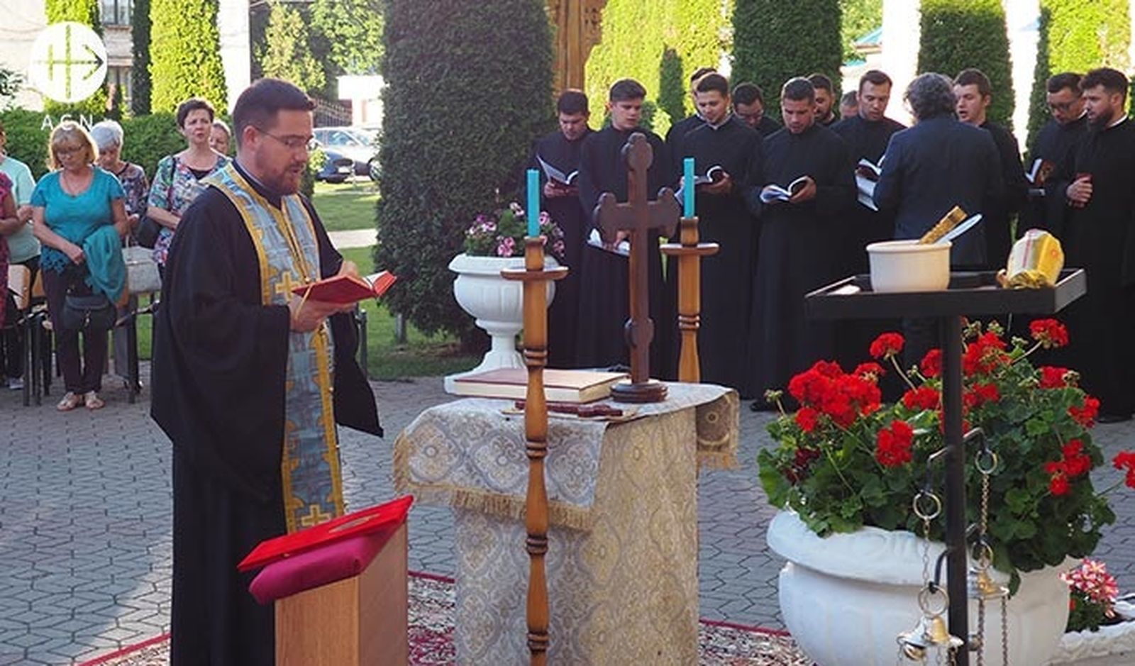 El clero en Rumanía