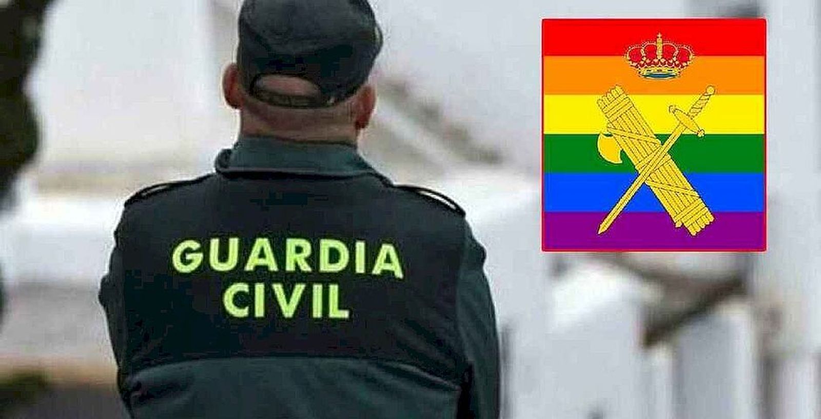 Para Alianza Evangélica el uso de la bandera del Orgullo recuerda al franquismo y sus símbolos