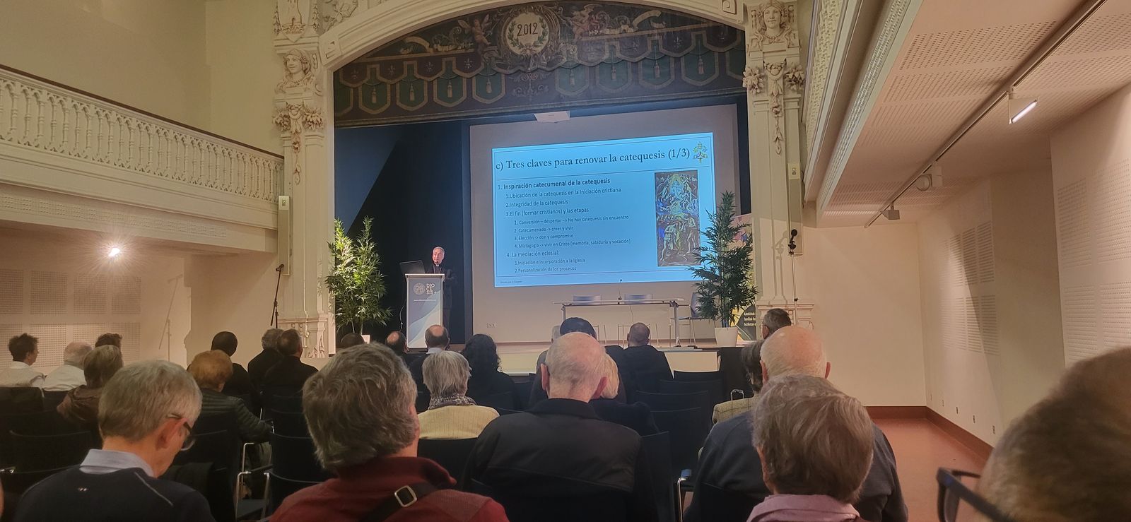 José Rico Pavés: “una buena catequesis genera vocaciones”