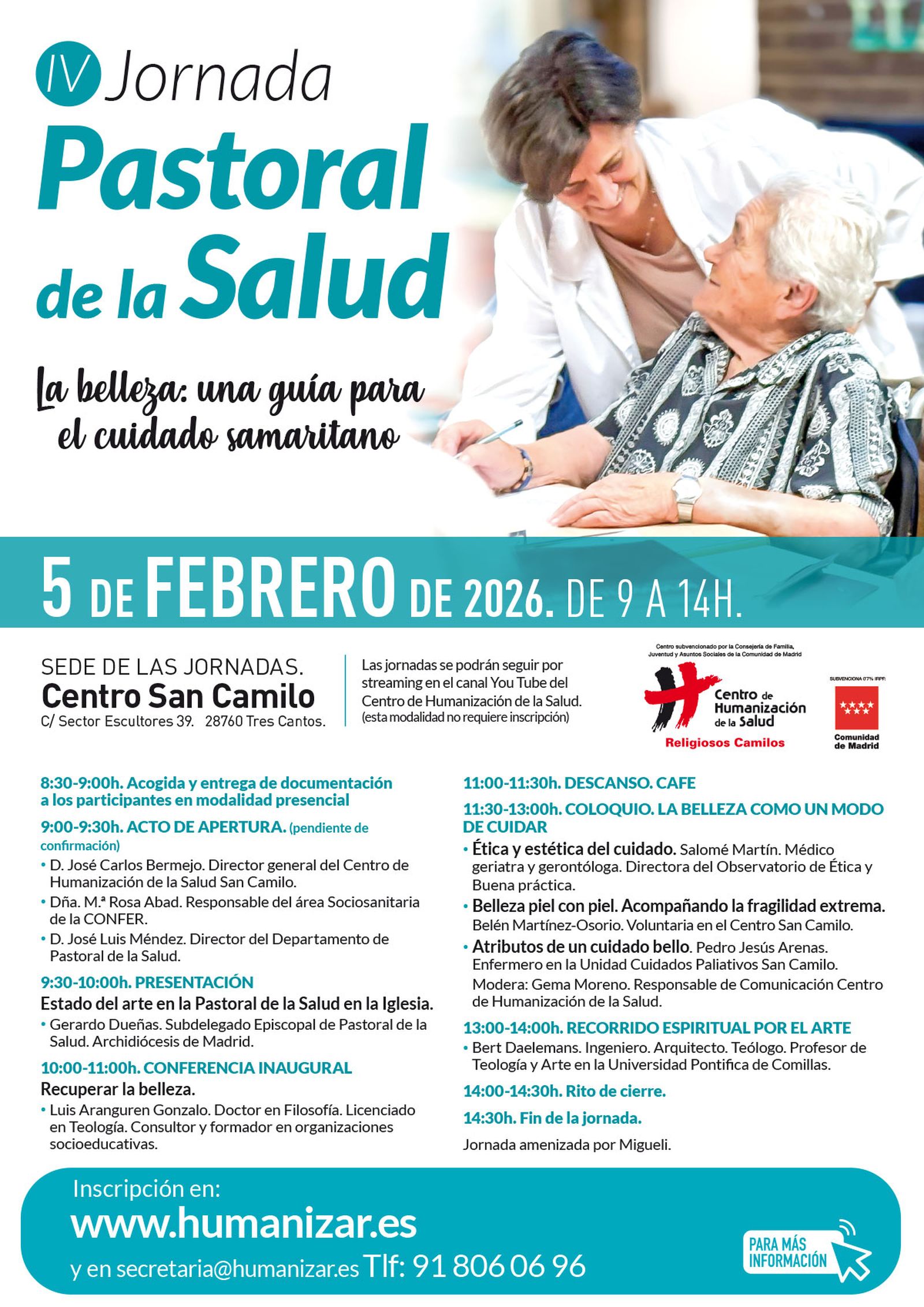 IV Jornadas de la Pastoral de la Salud