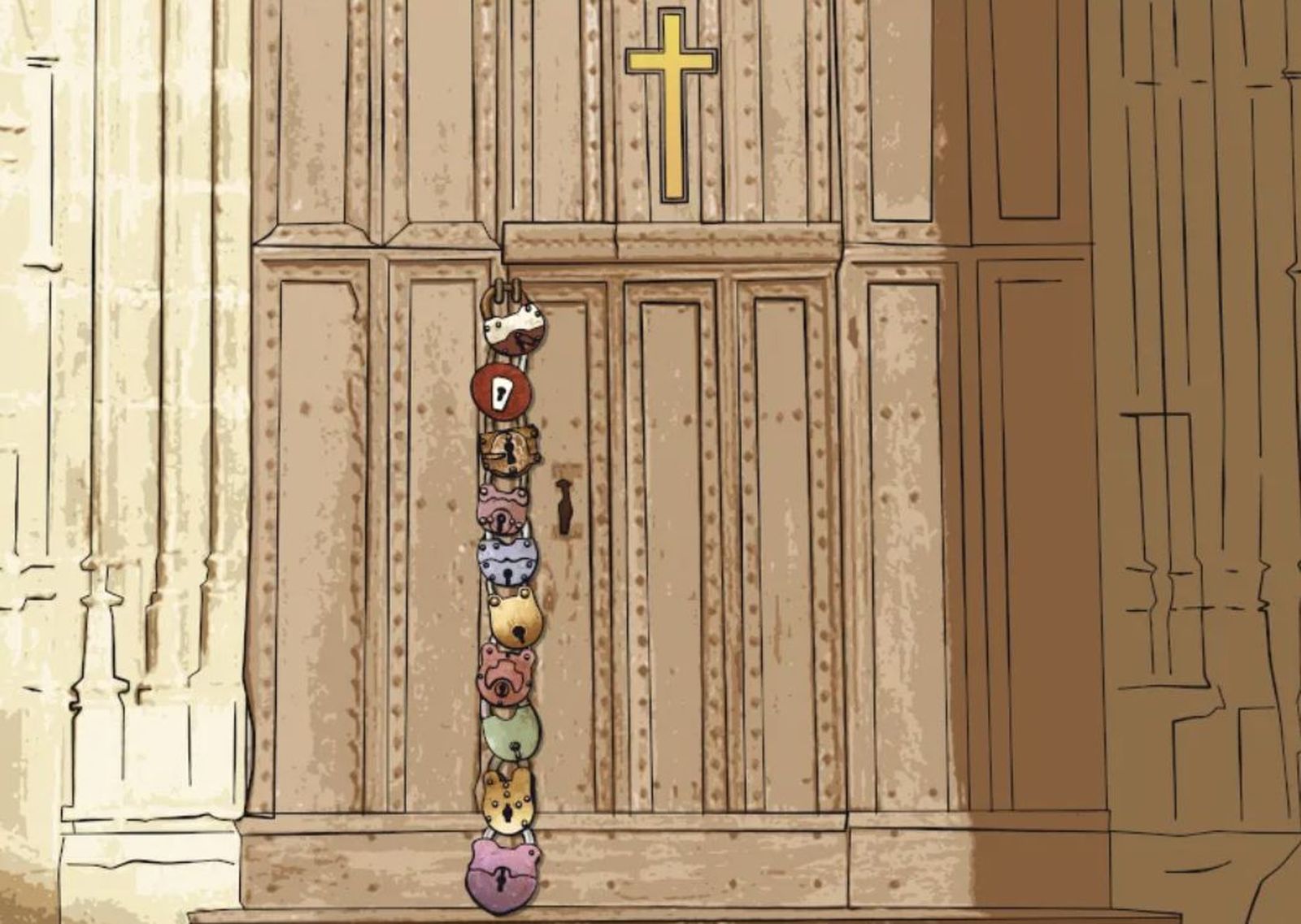 Los candados del Sínodo