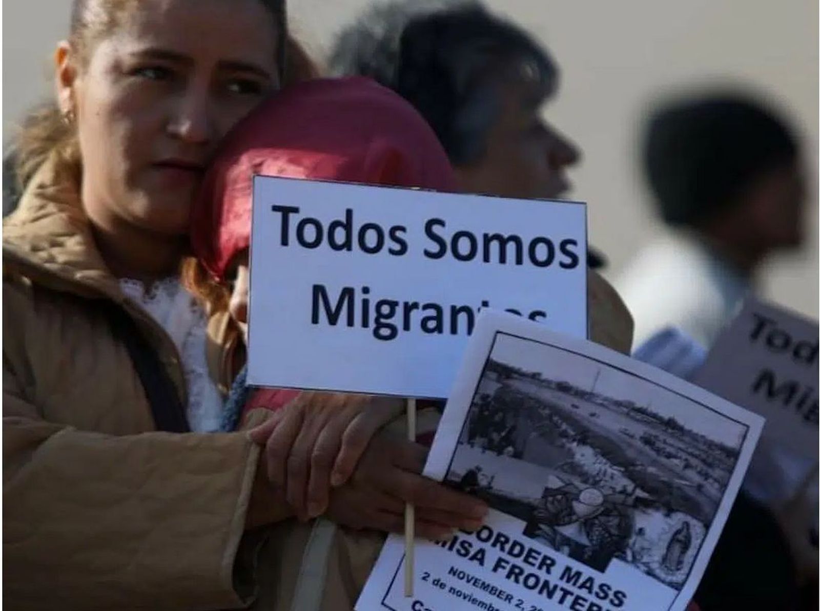 Movilización de apoyo a los migrantes en México