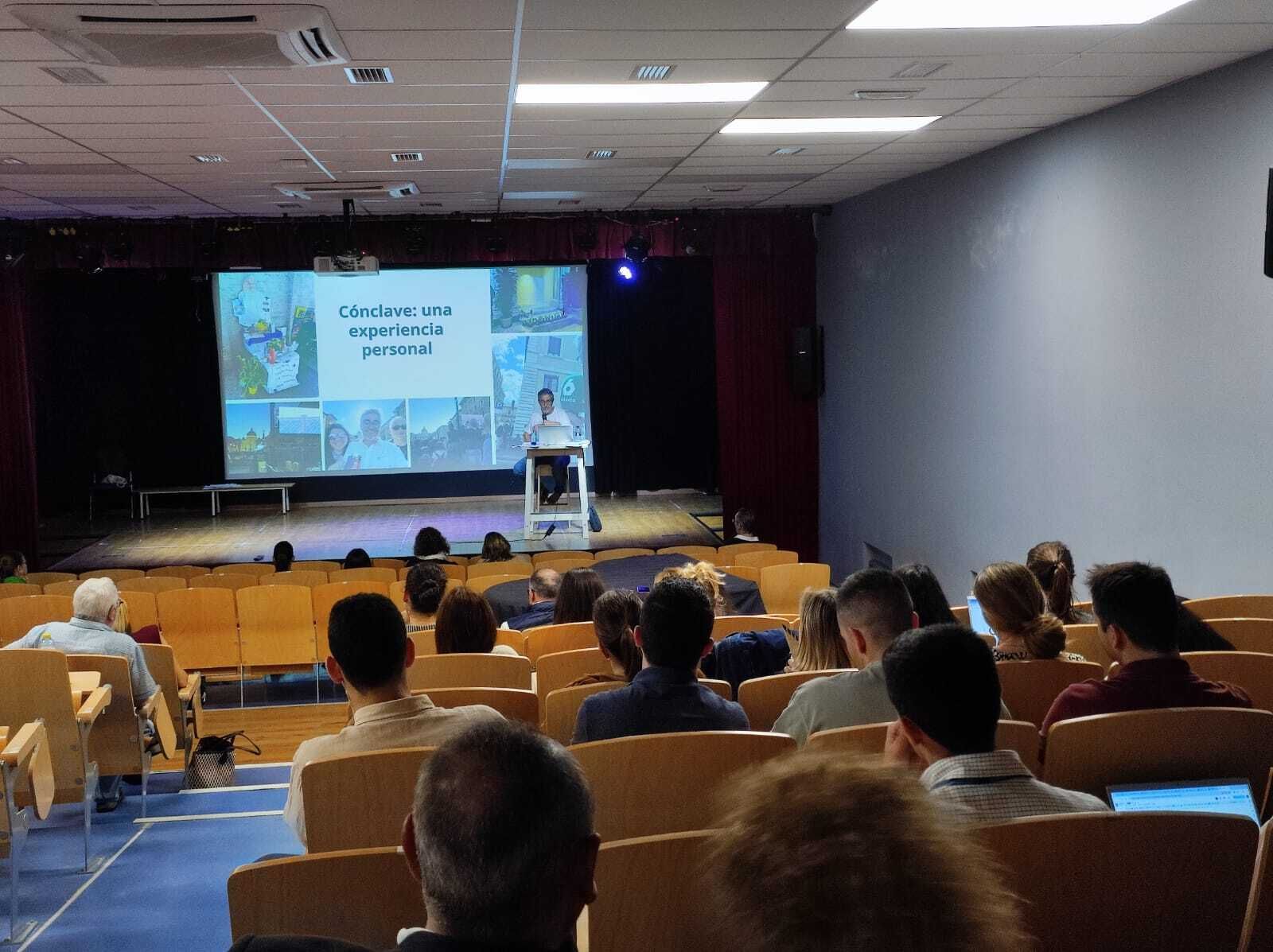 Conferencia de Jesús Bastante