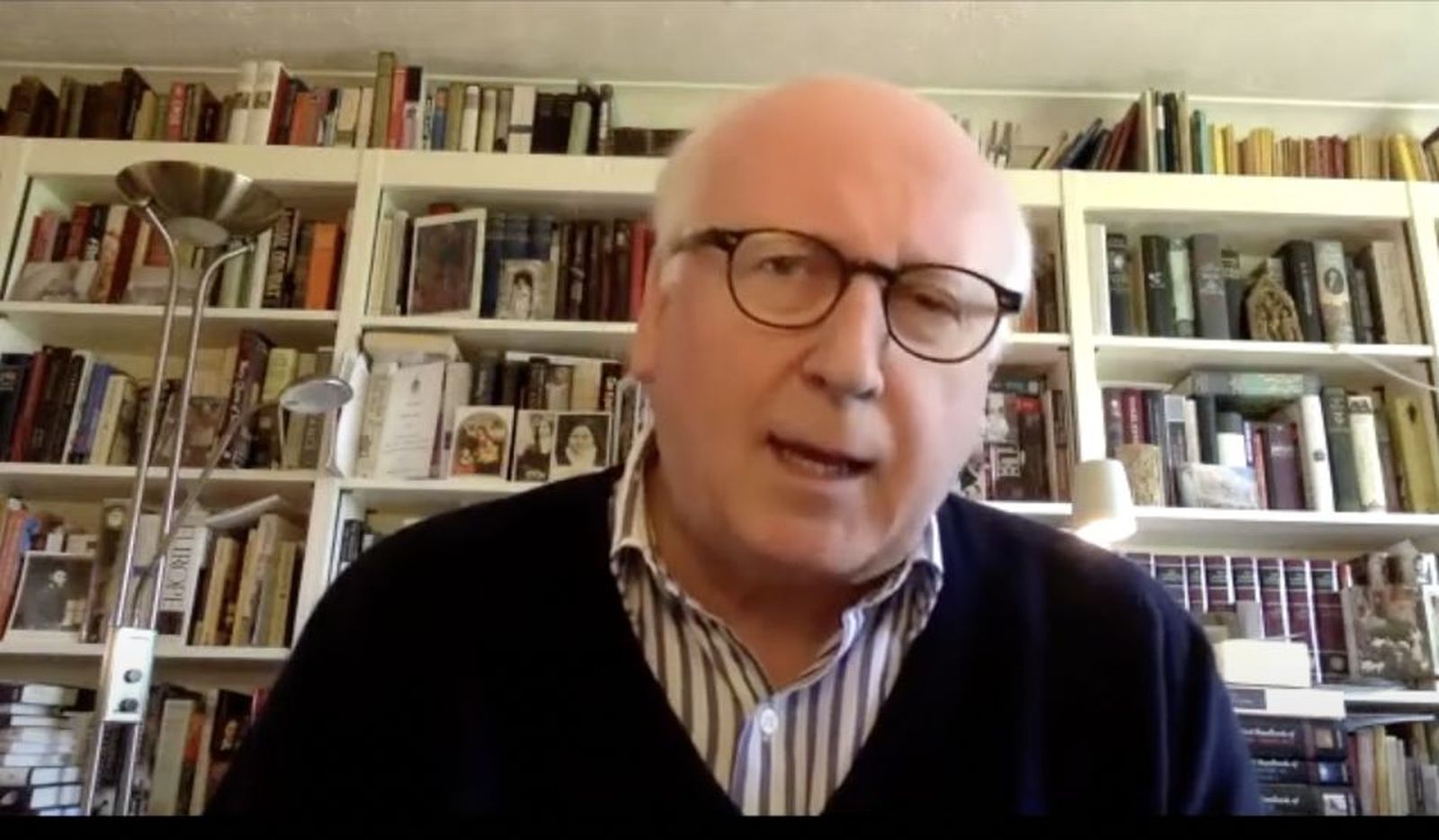 El franciscano Alban McCoy