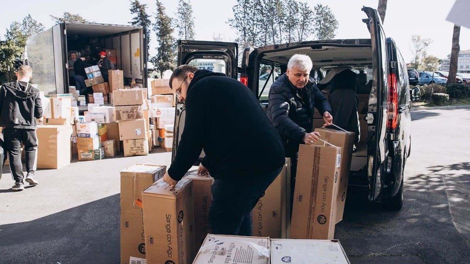 Krajewski carga la ayuda del Papa para Ucrania