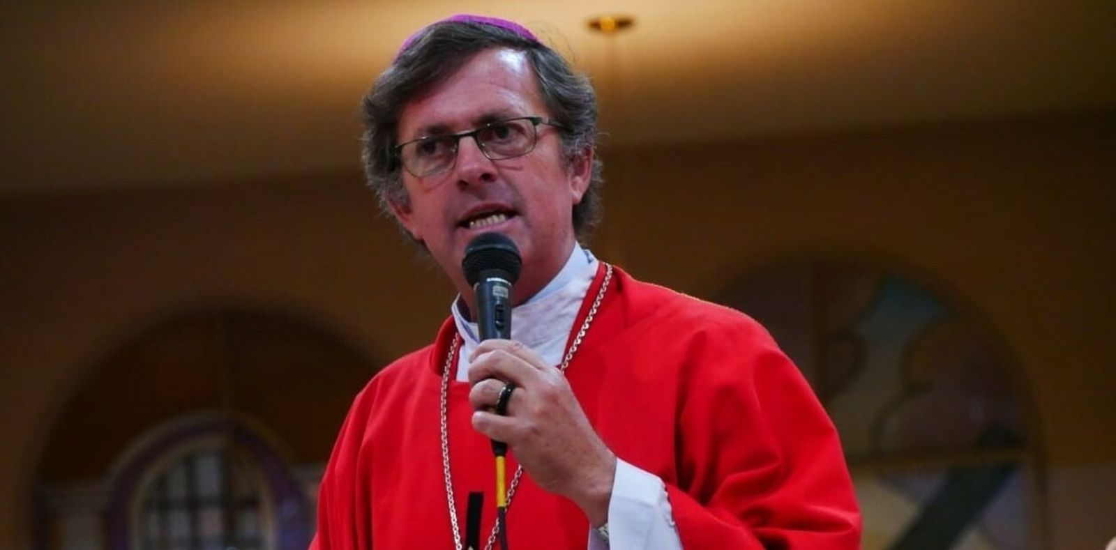 El obispo de Río Gallegos, Jorge García Cuerva