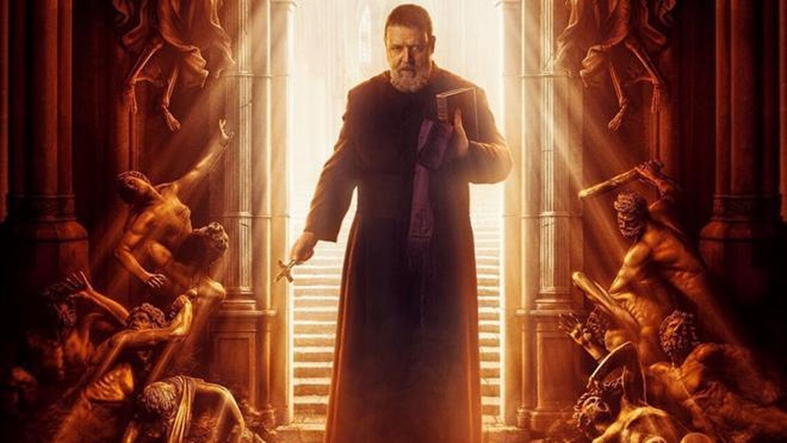 Russell Crowe en 'El exorcista del Papa' - Sony Pictures España