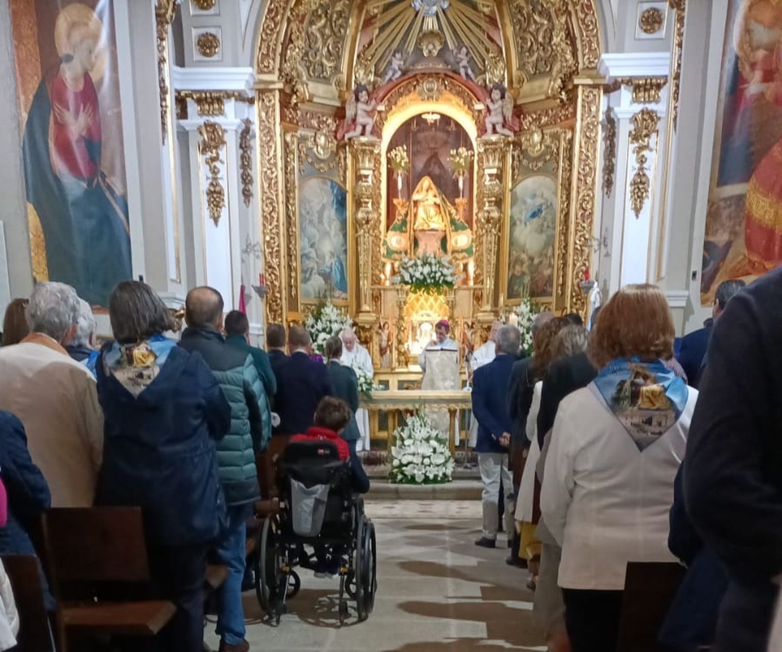 Misa por la Virgen del Puerto en Plasencia
