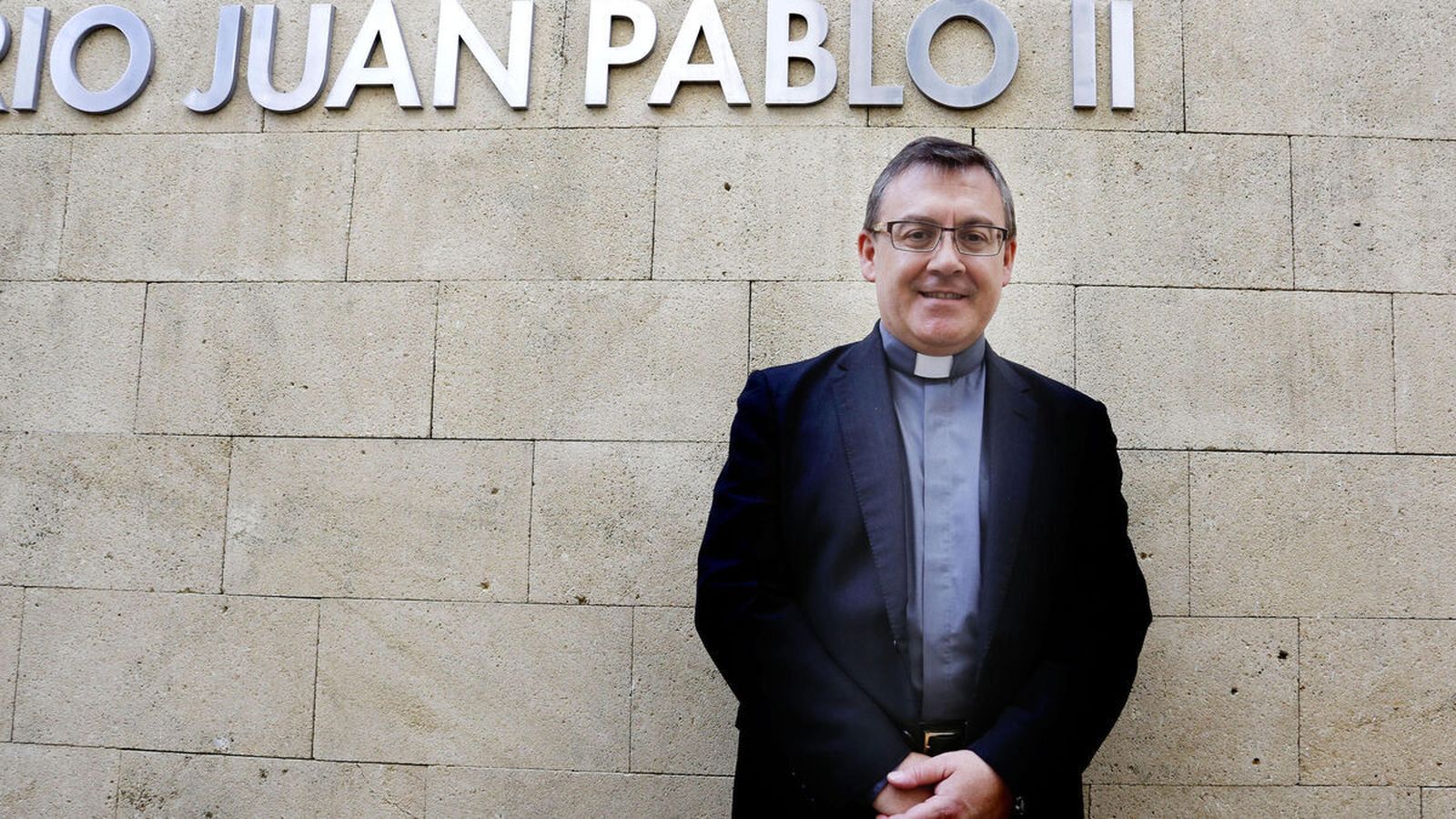 Miguel Ángel Jiménez, responsable del Sostenimiento de la Iglesia