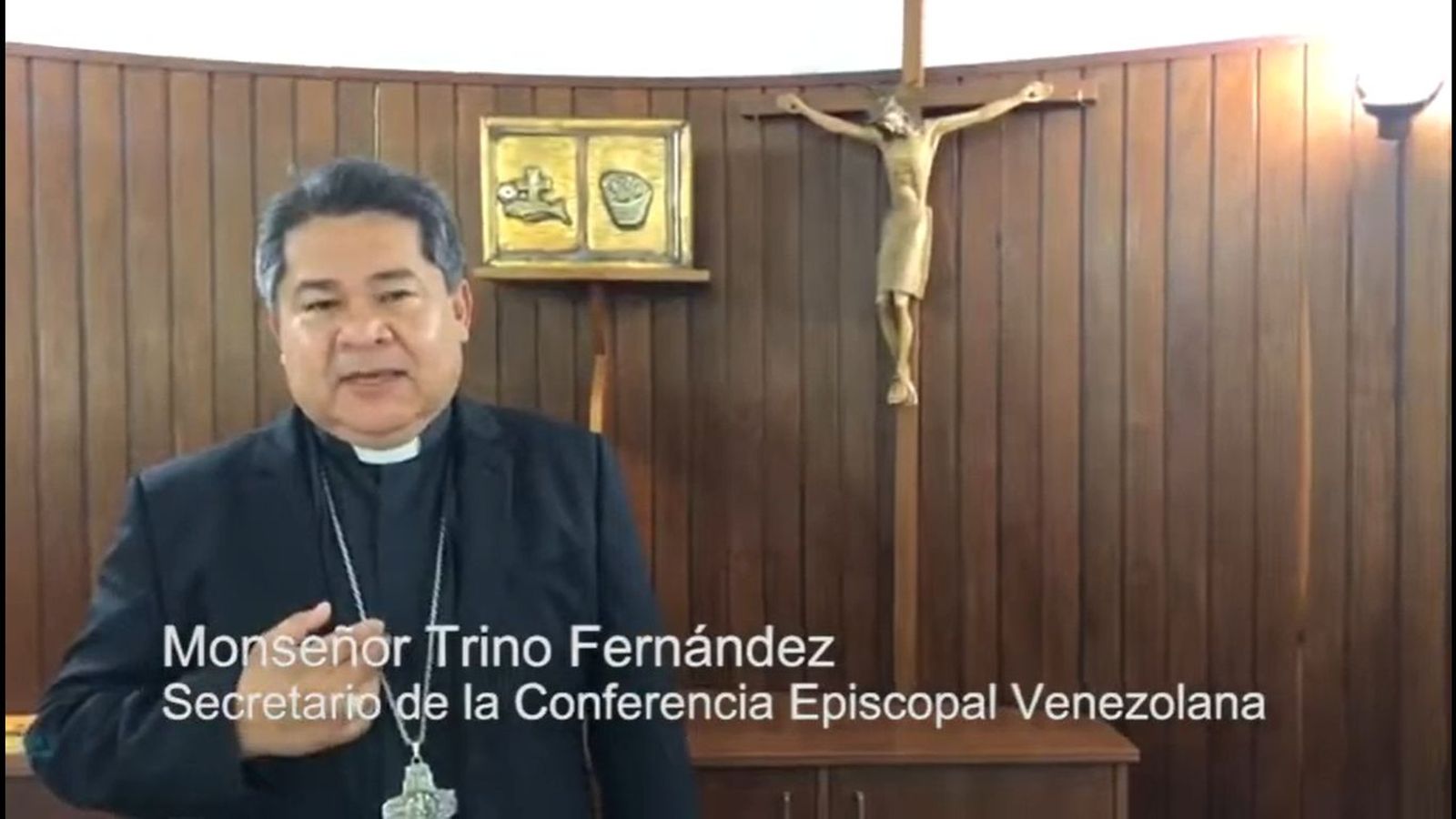 El obispo electo de Trujillo.