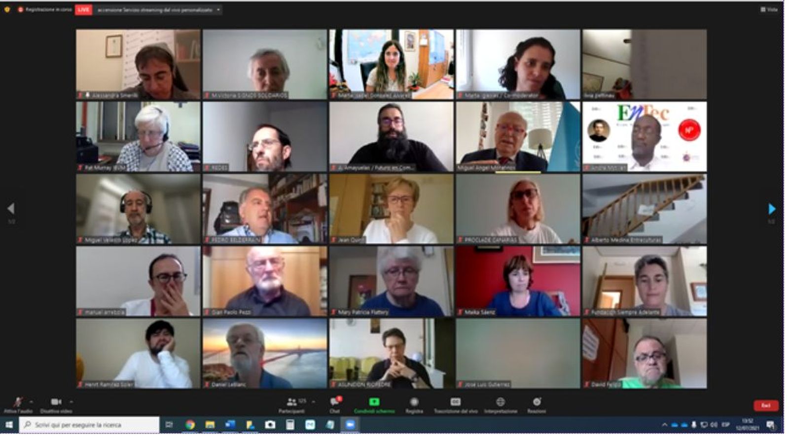 Coloquio REDES y JCor