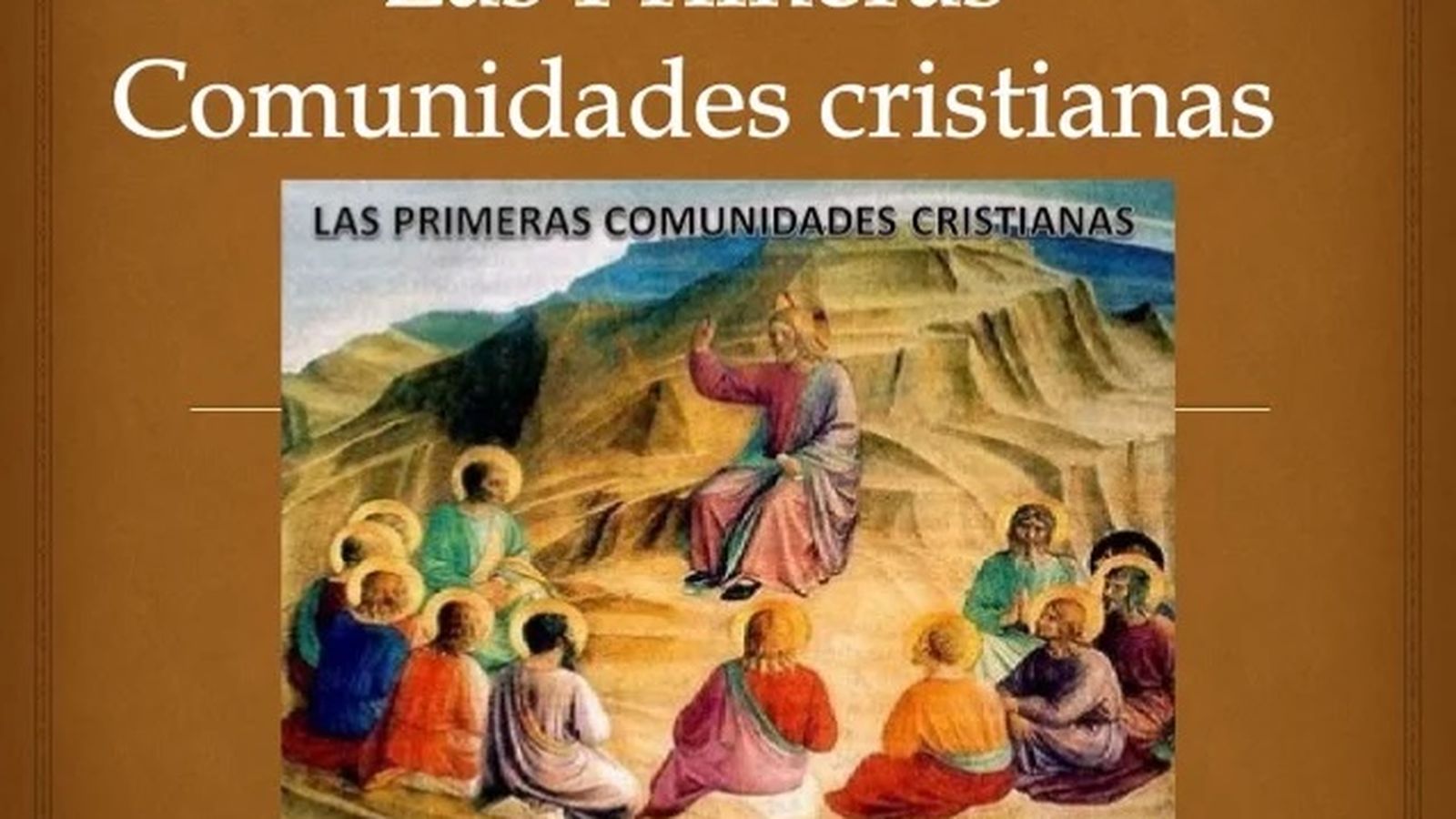 Primeras comunidades cristianas