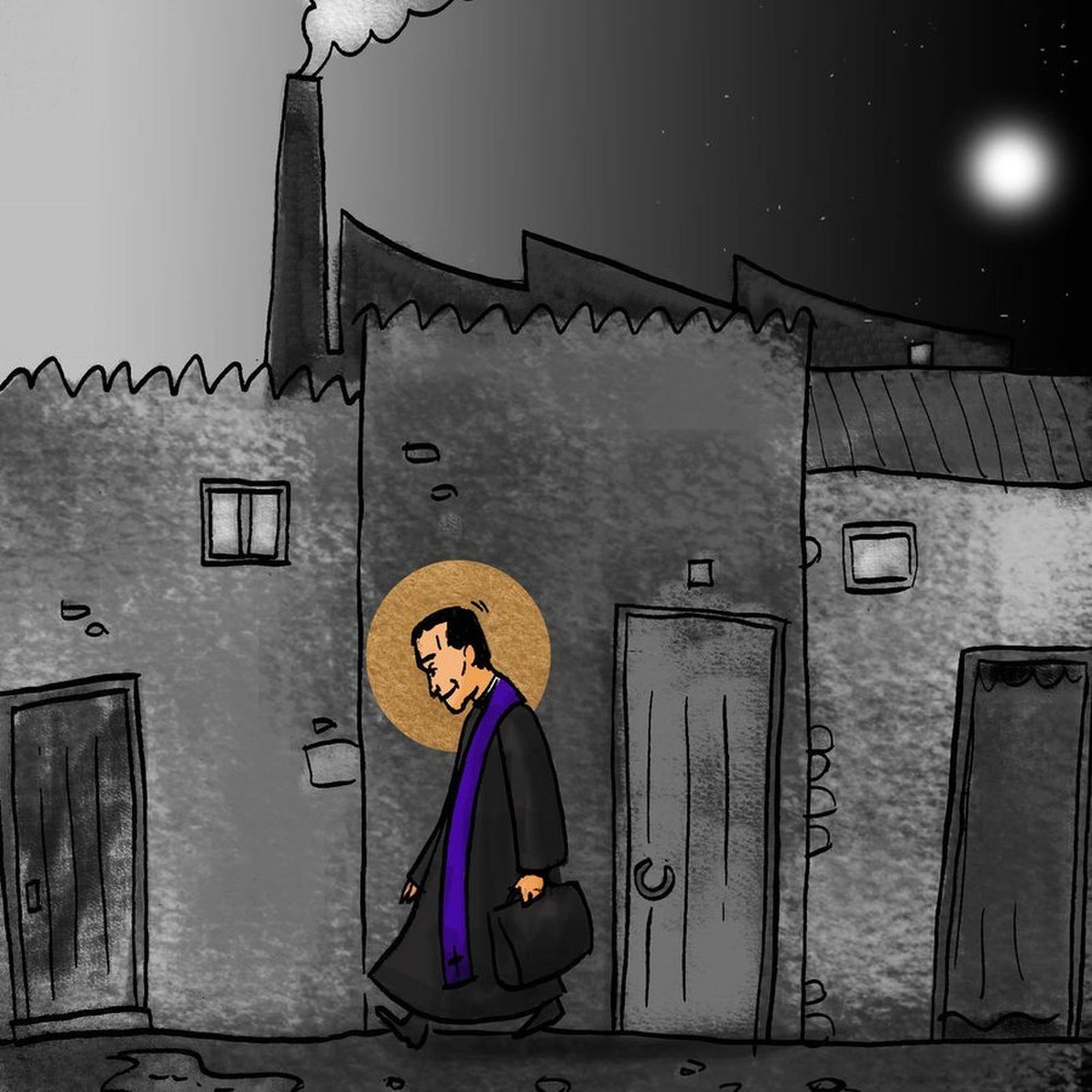 El P. Rubio nos inspira como lámpara encendida