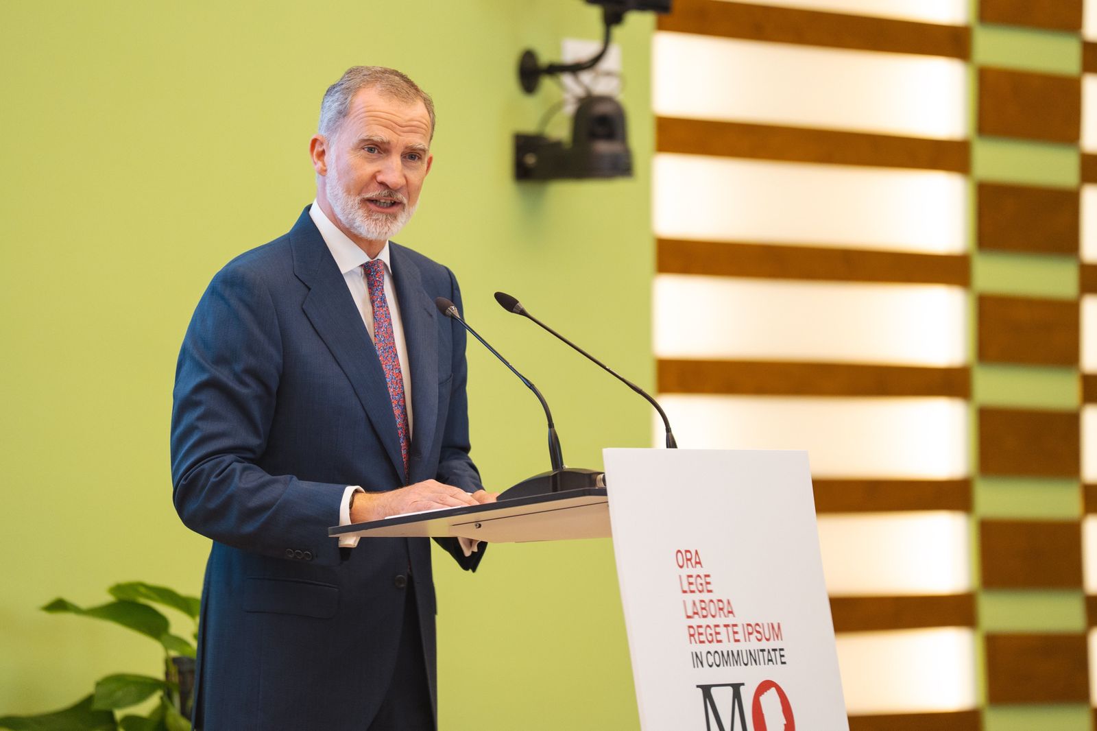 Felipe VI, en Montserrat