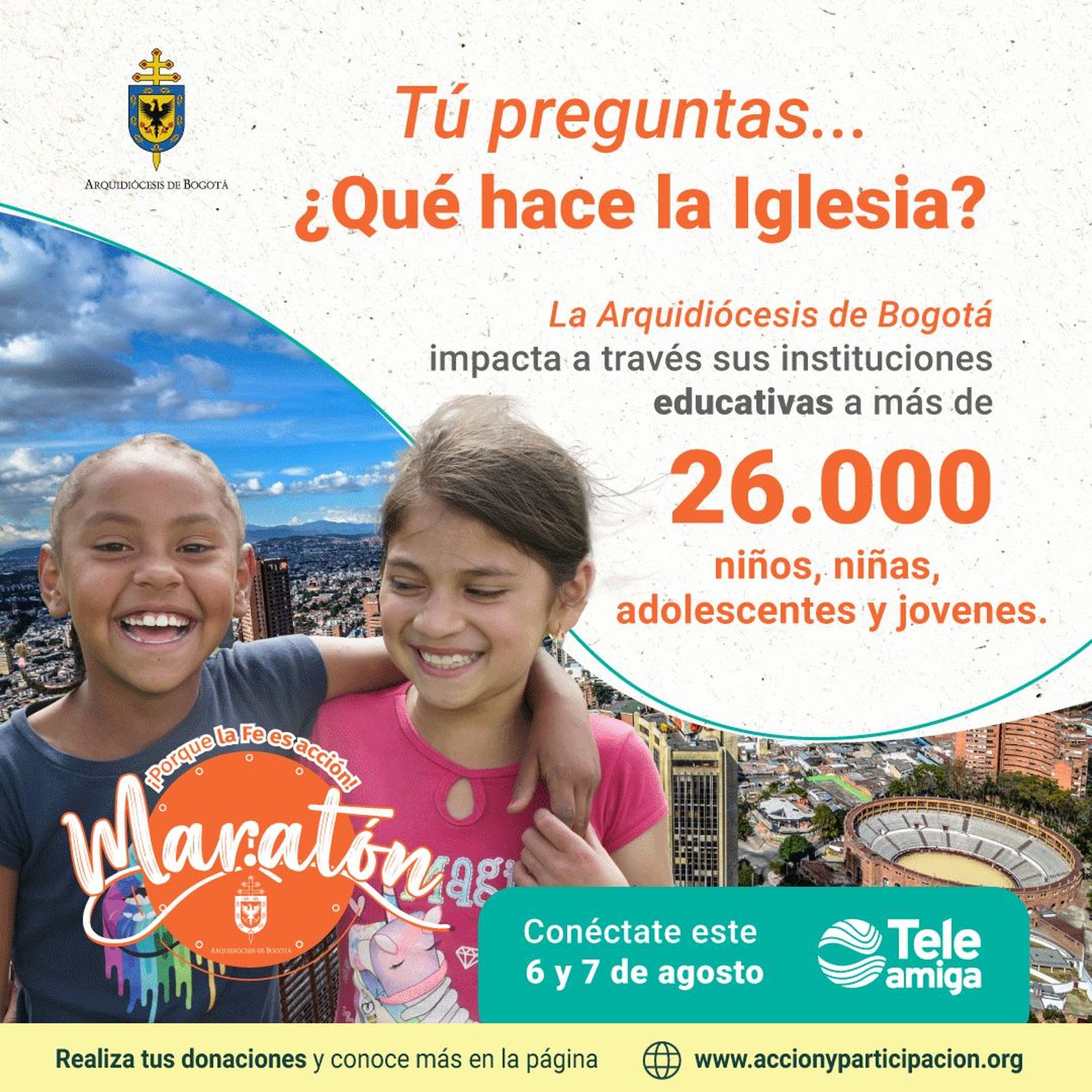 Maratón Iglesia de Bogotá