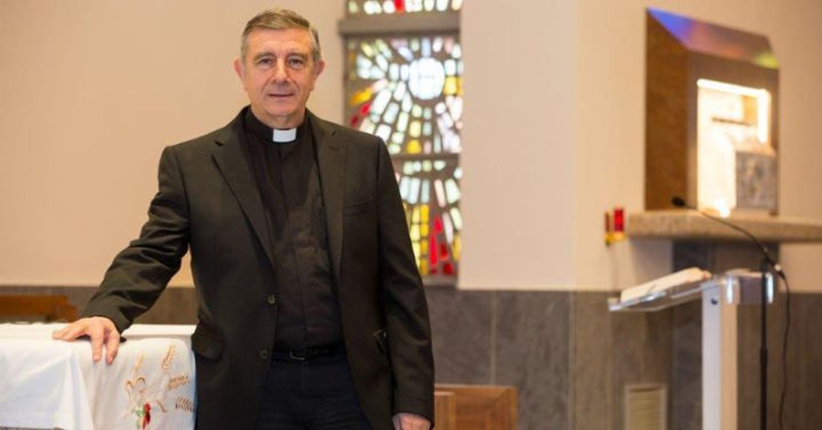 El obispo de la diócesis de Plasencia, José Luis Retana