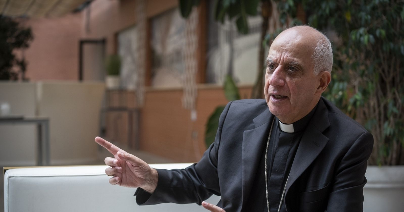 Monseñor Rino Fisichella