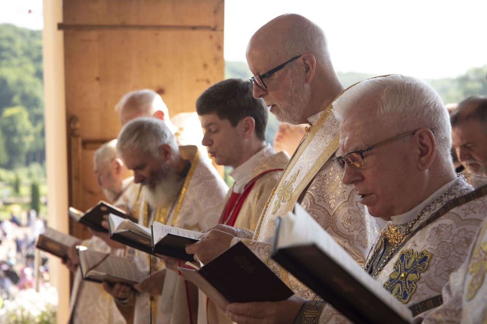 Obispos de la Iglesia Greco-Católica Ucraniana