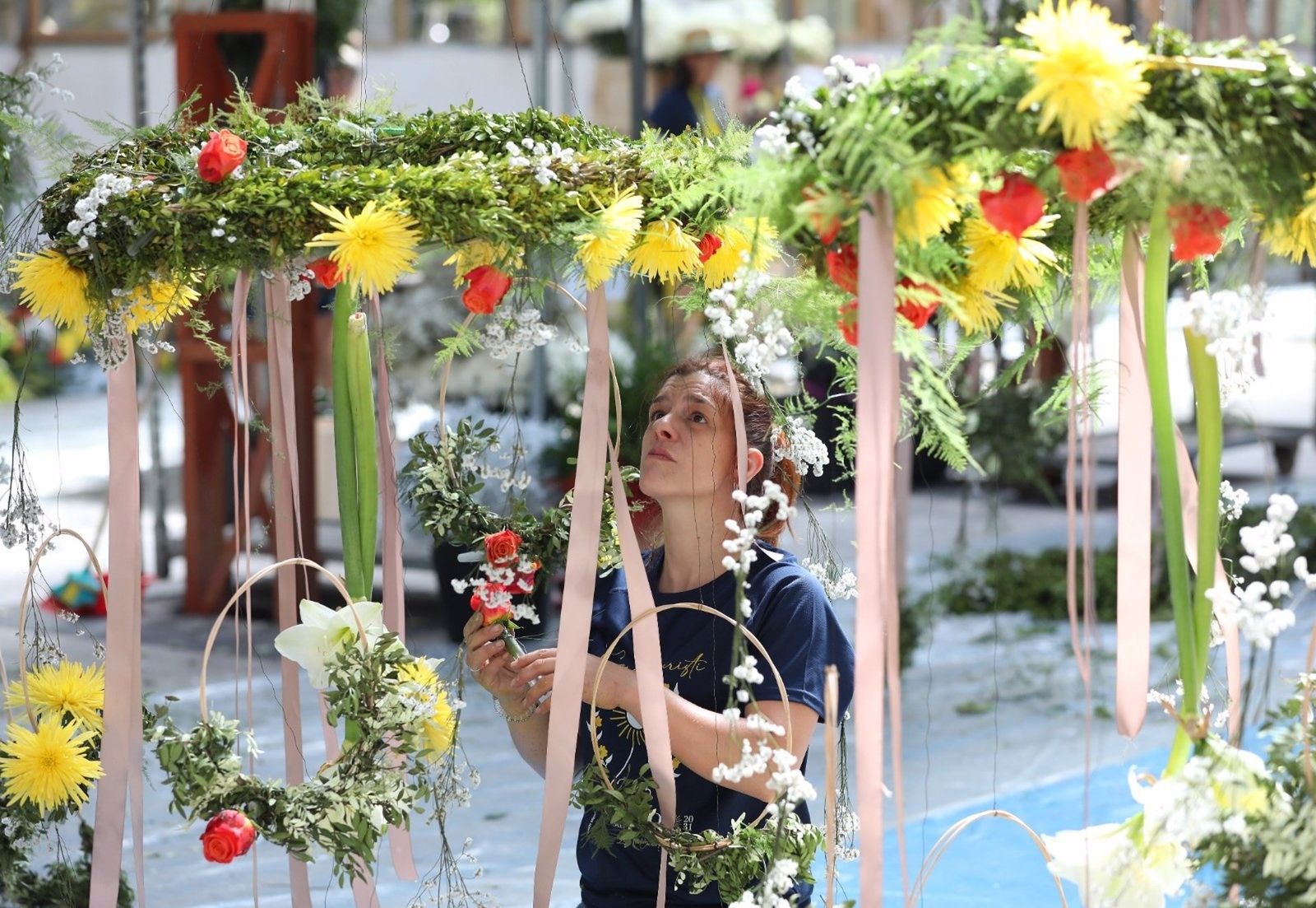 Adorno floral Corpus de Toledo