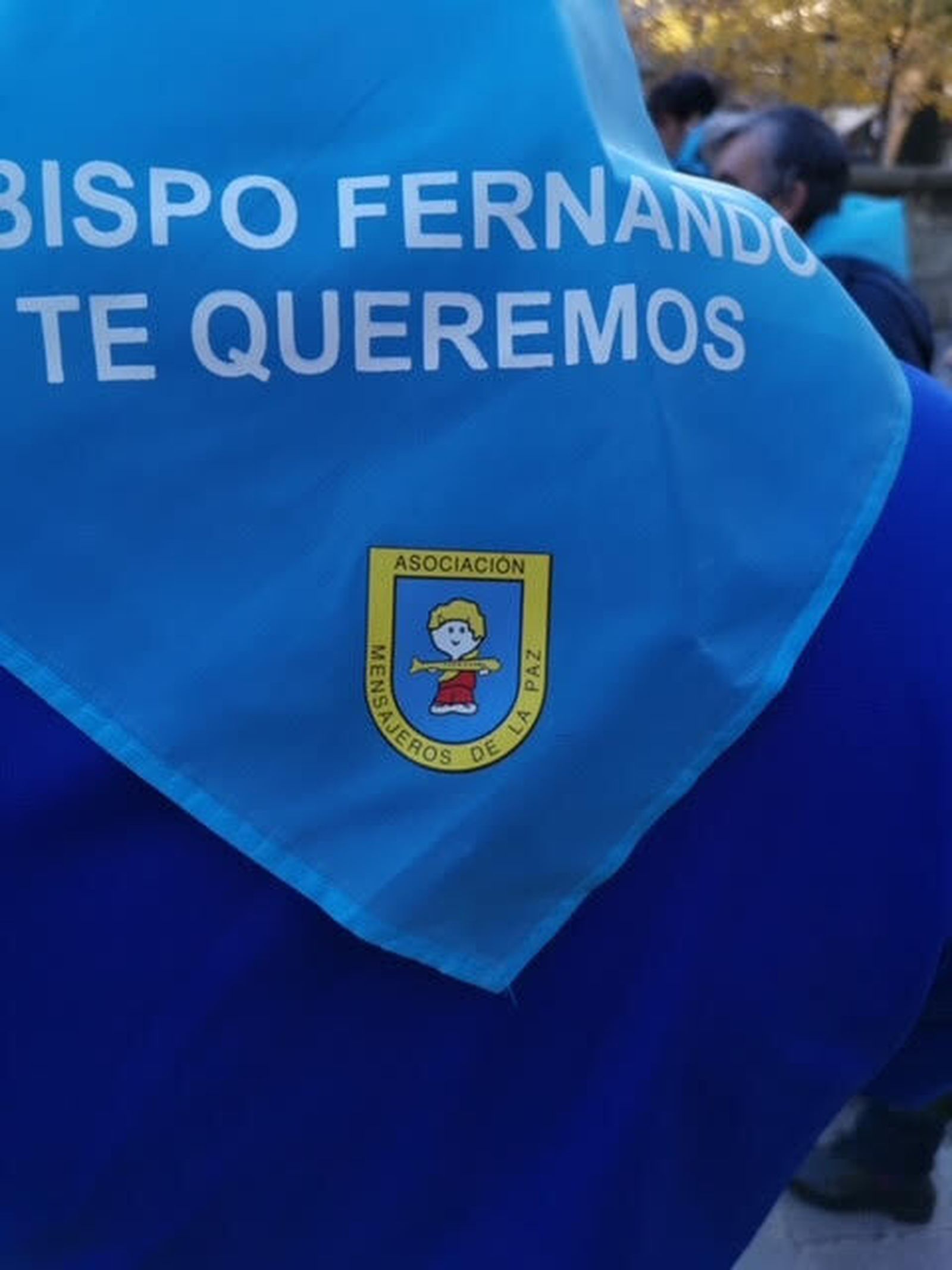 El pañuelo de Mensajeros