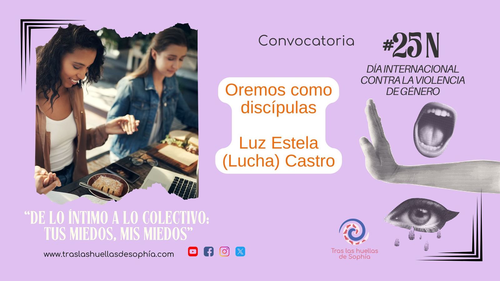 Oremos como discípulas