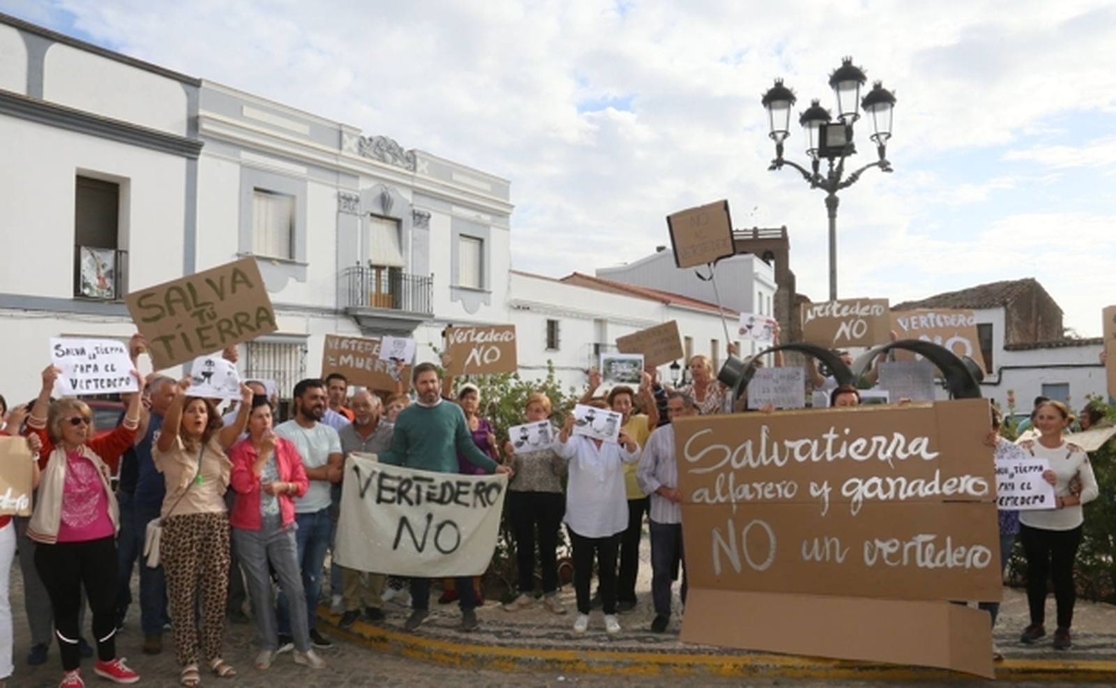 Salvatierra de los Barros: NO al vertedero